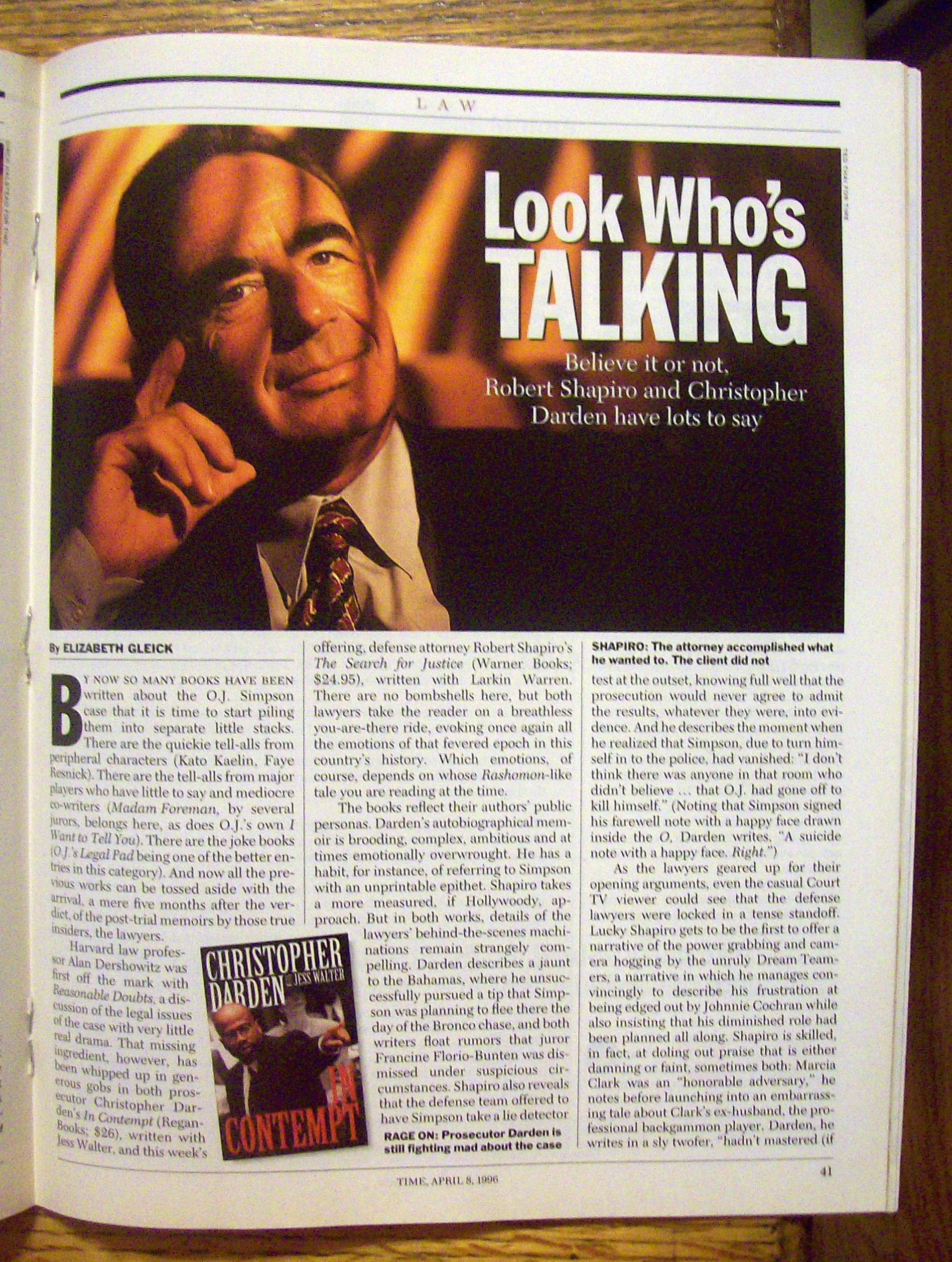 Time Magazine-April 8, 1996-The Search For Jesus
