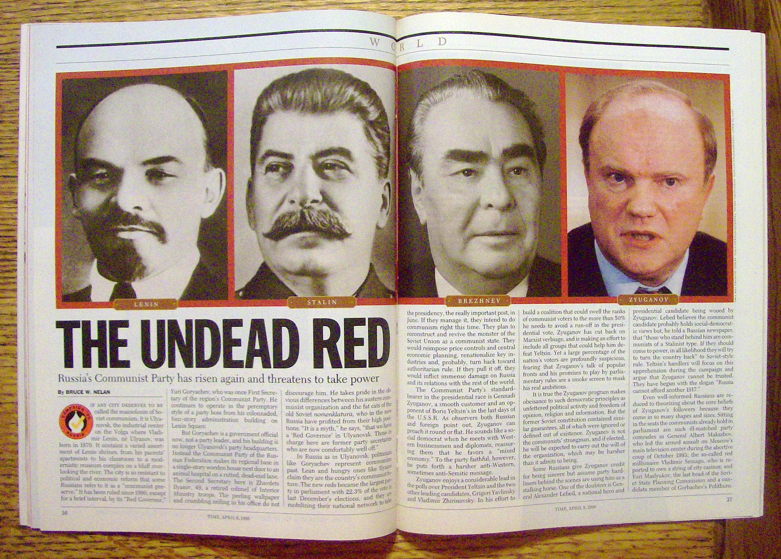 Time Magazine-April 8, 1996-The Search For Jesus