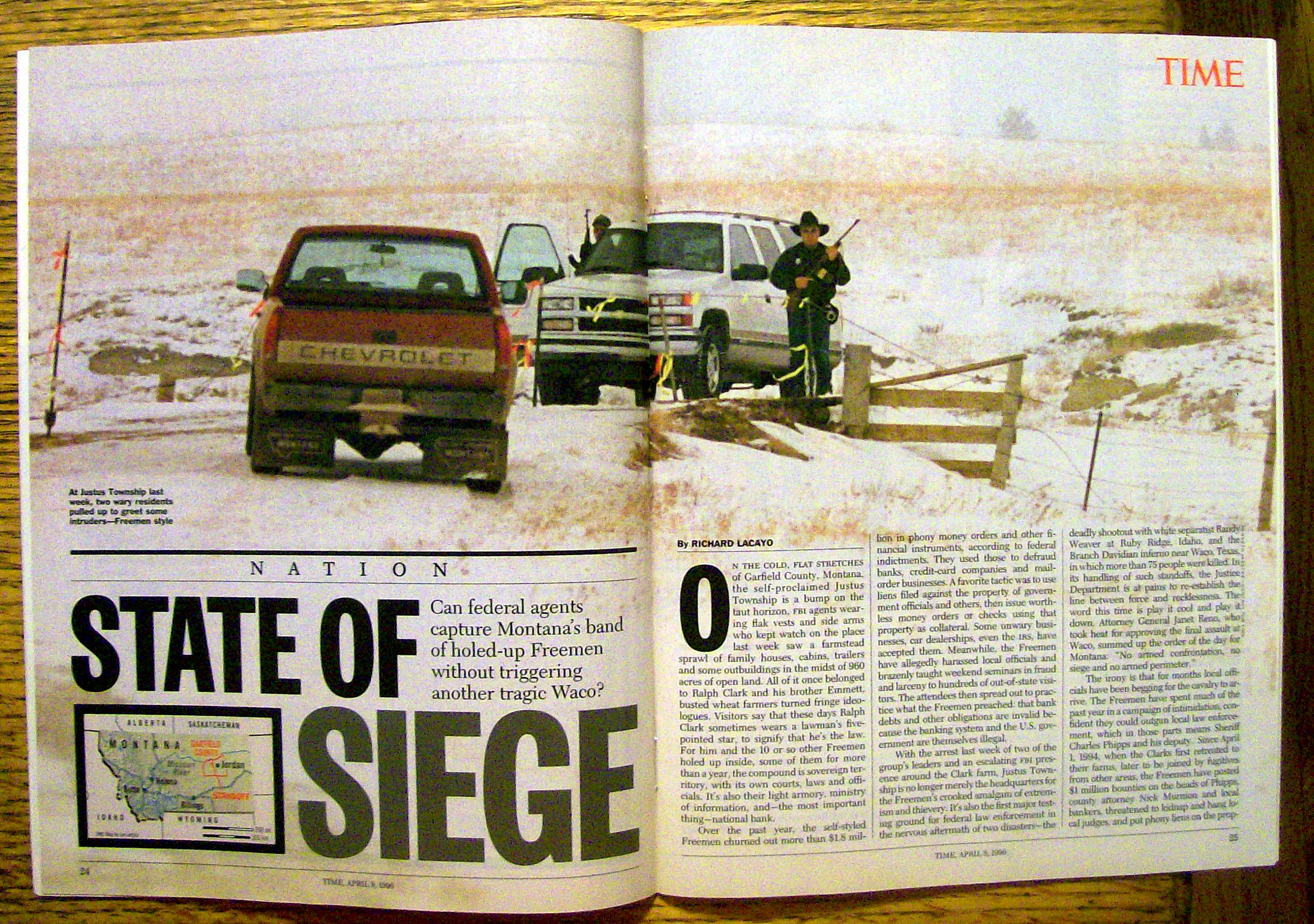 Time Magazine-April 8, 1996-The Search For Jesus