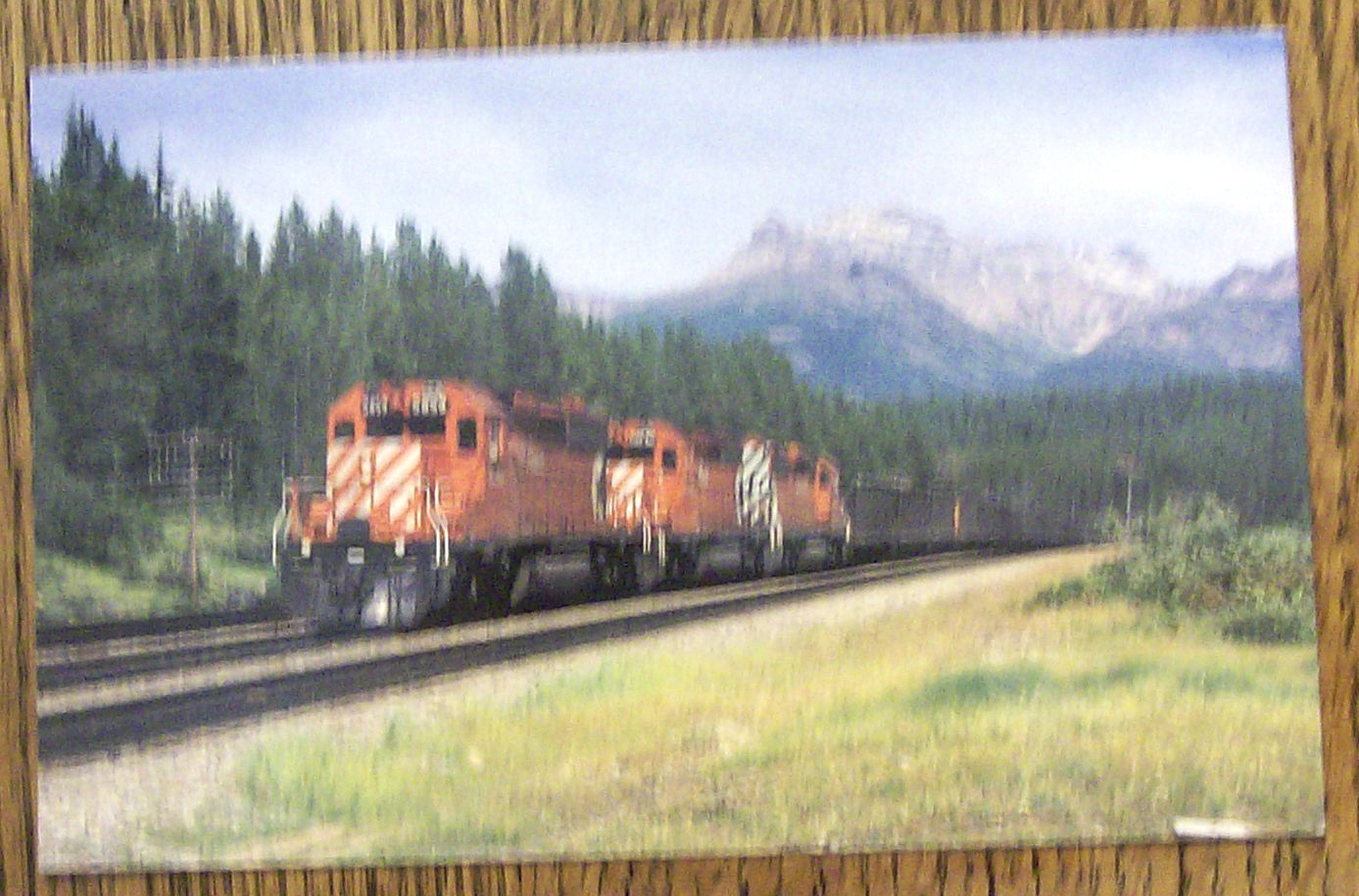CP Rail Train Number 605