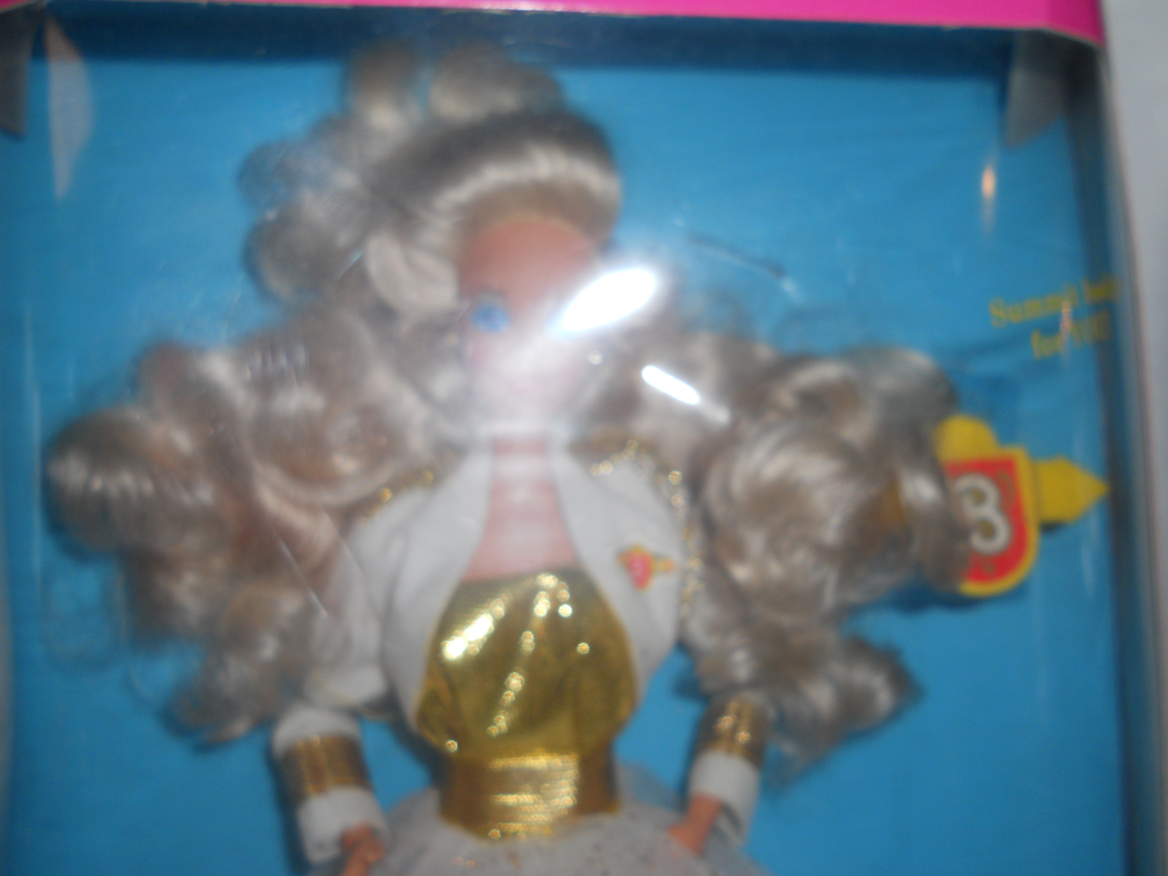 Summit Barbie Doll 7027 Mattel 1990