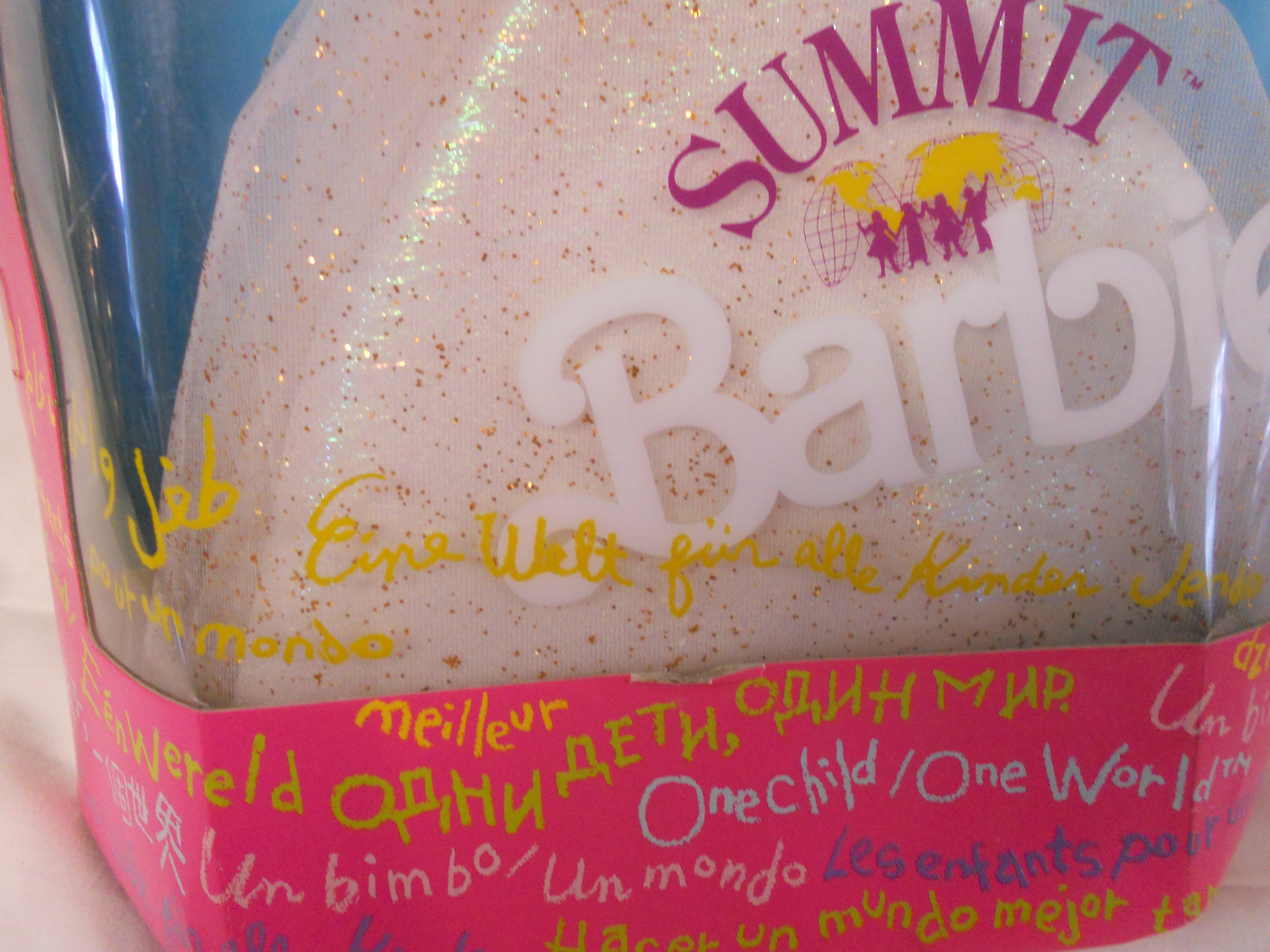 Summit Barbie Doll 7027 Mattel 1990