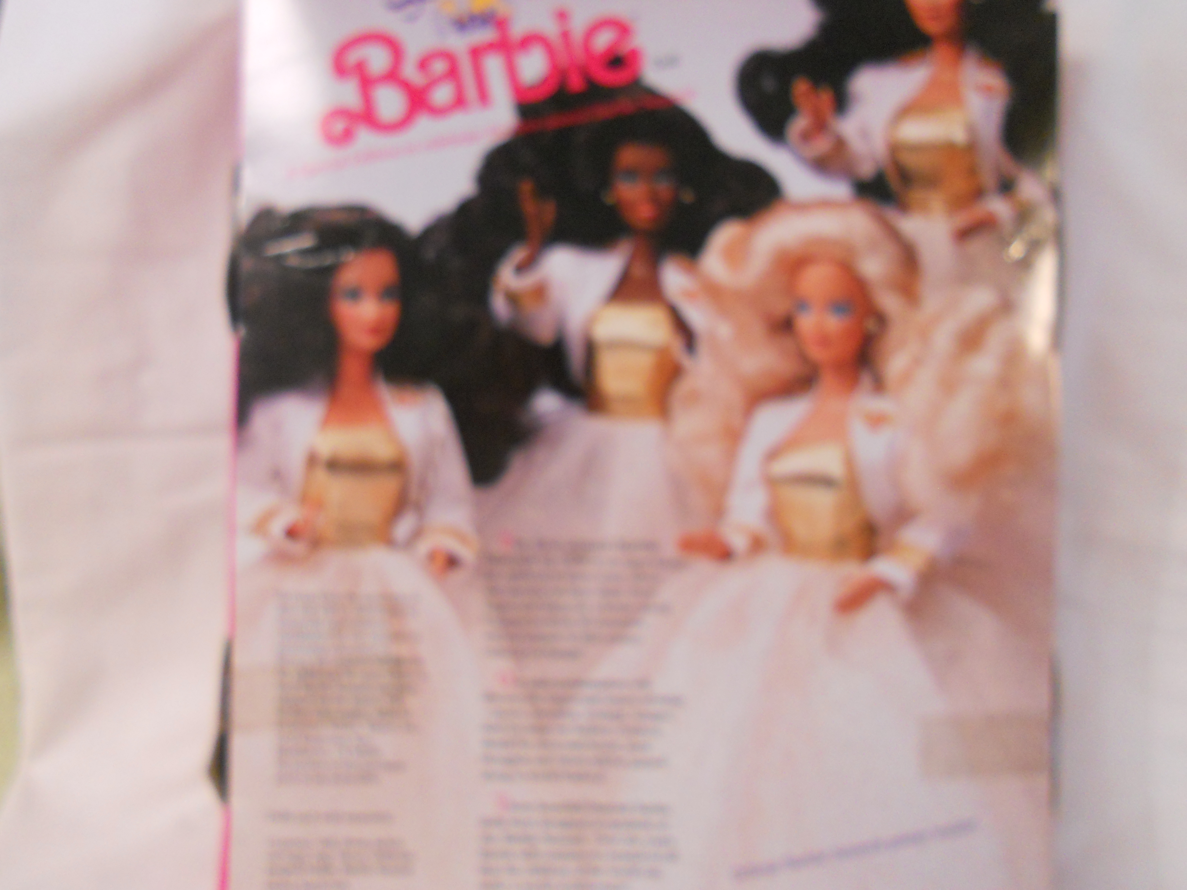 Summit Barbie Doll 7027 Mattel 1990