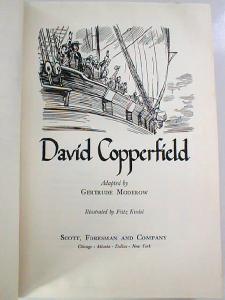 Charles Dickens David Copperfield 1951