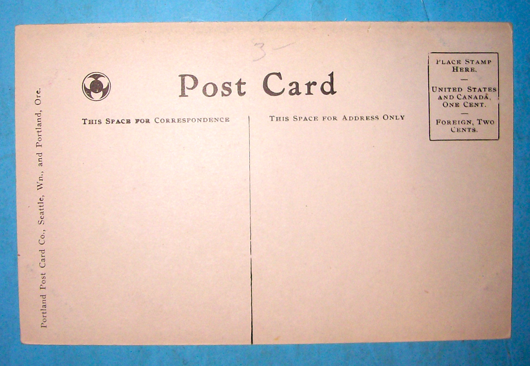 Looking West On Yukon Ave Postcard (Yukon Pac Expo)