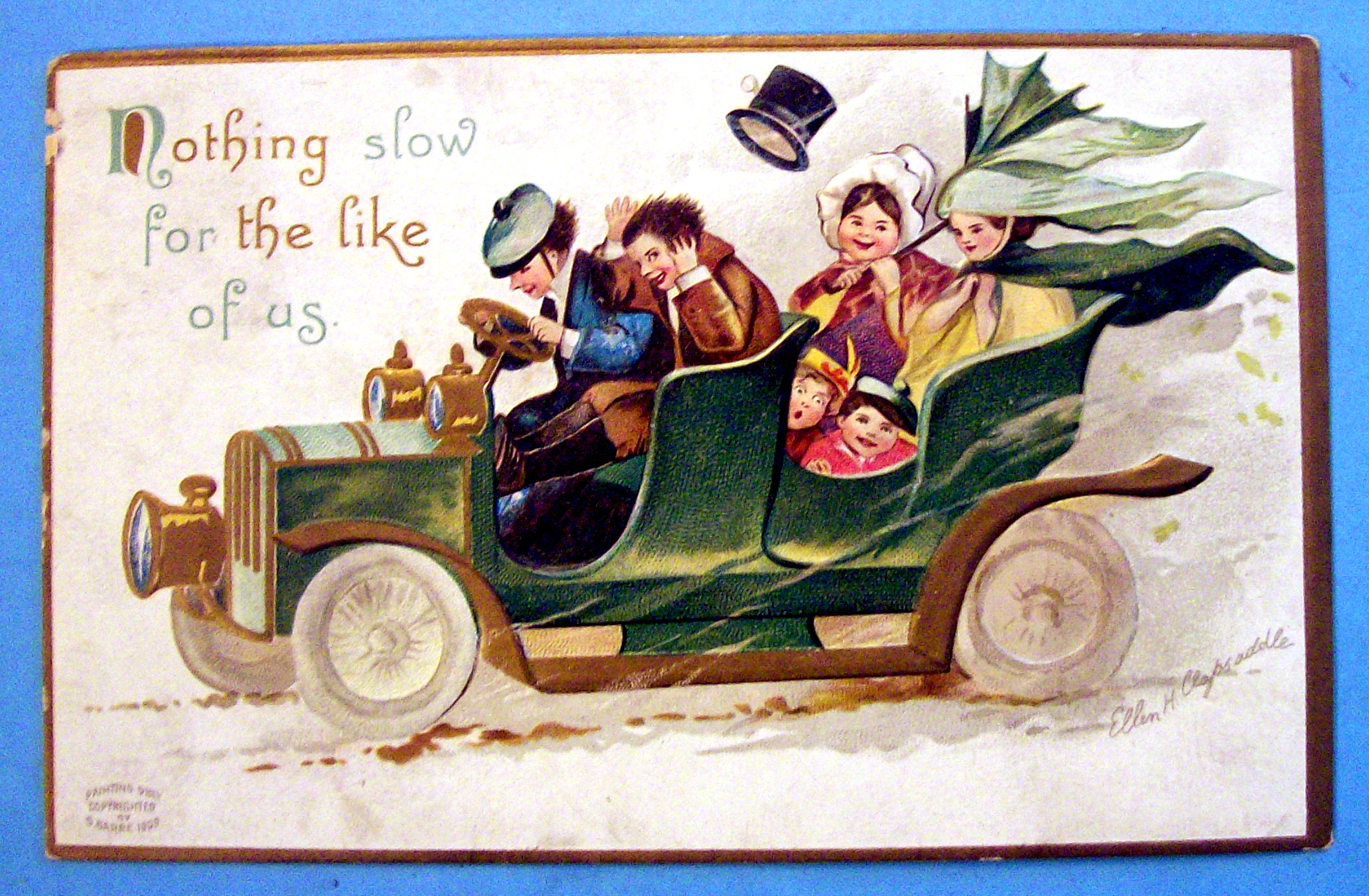 Happy St. Patricks Day Postcard By Clapsaddle