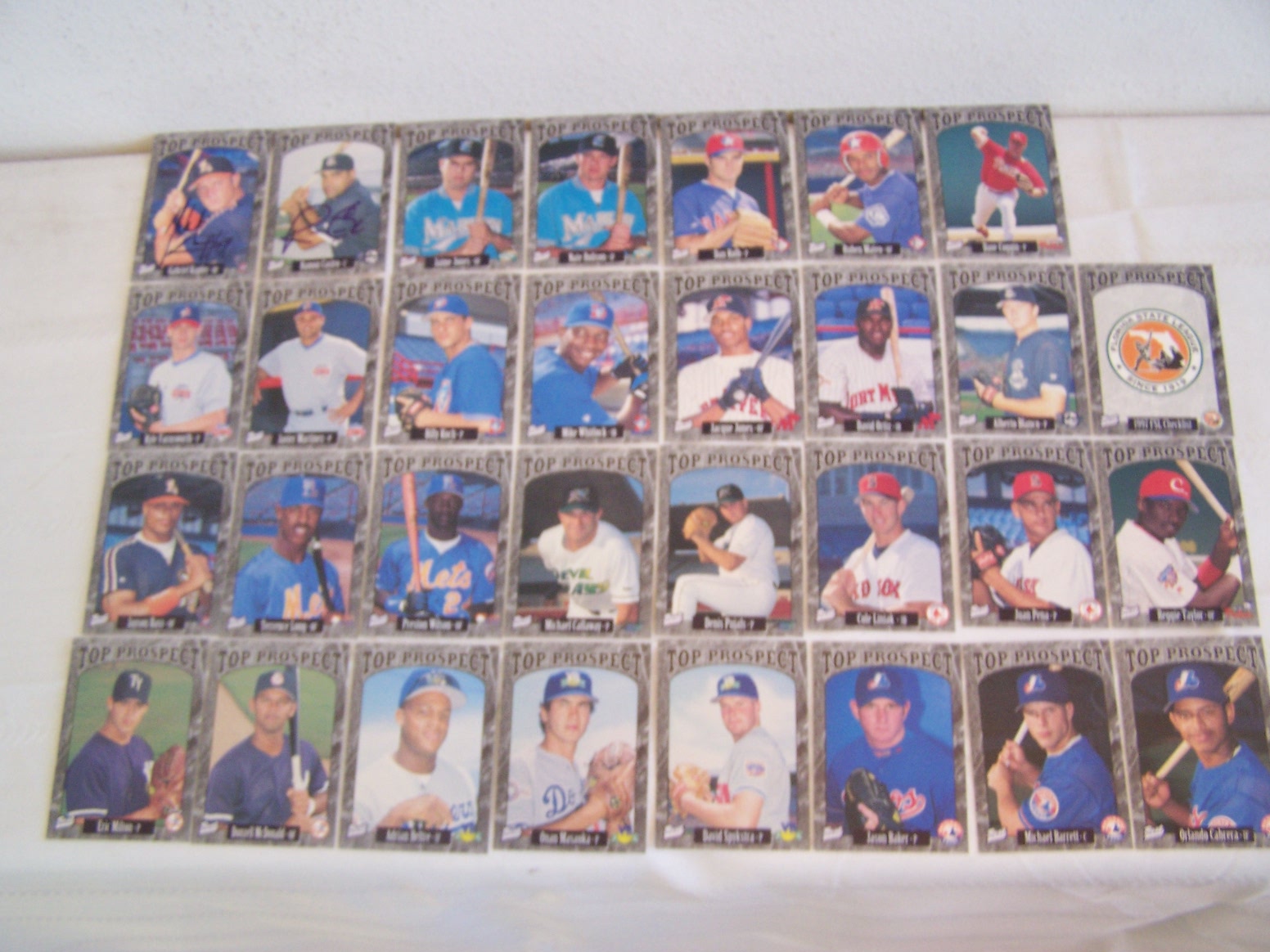 30 Cards, 1997 Top Prospects, Best Baseball Cards, Fl