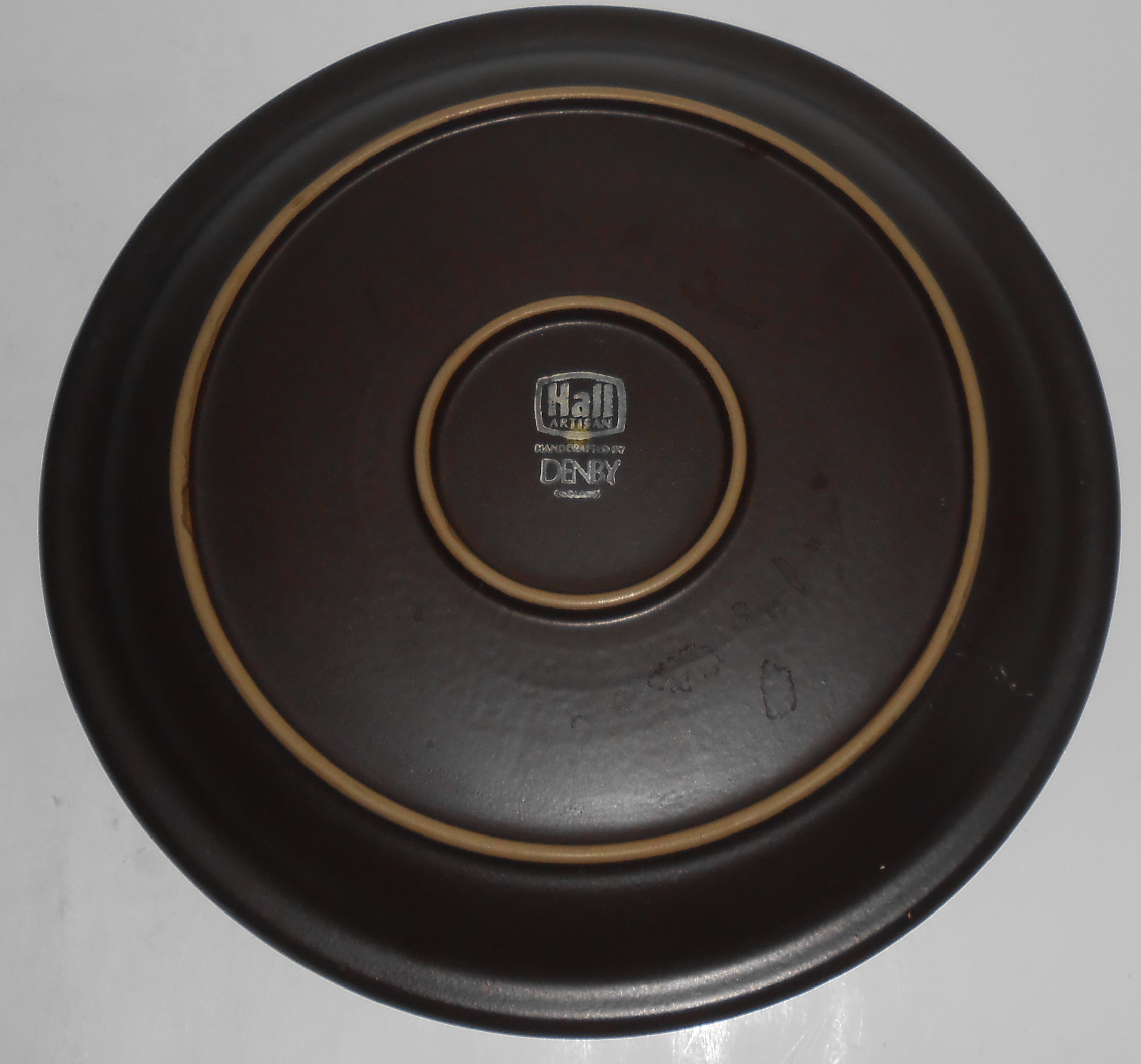 Denby Pottery Stoneware Palomar Dinner Plate