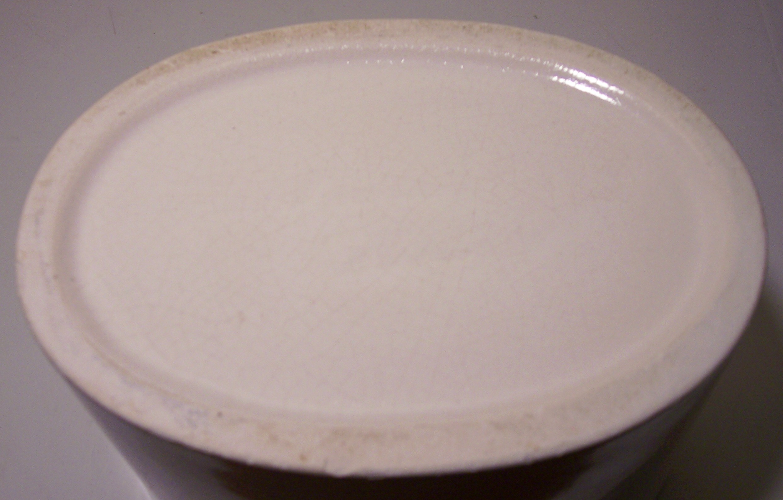 Barbara Willis Pottery Fruit Decorated Canister W/Lid!