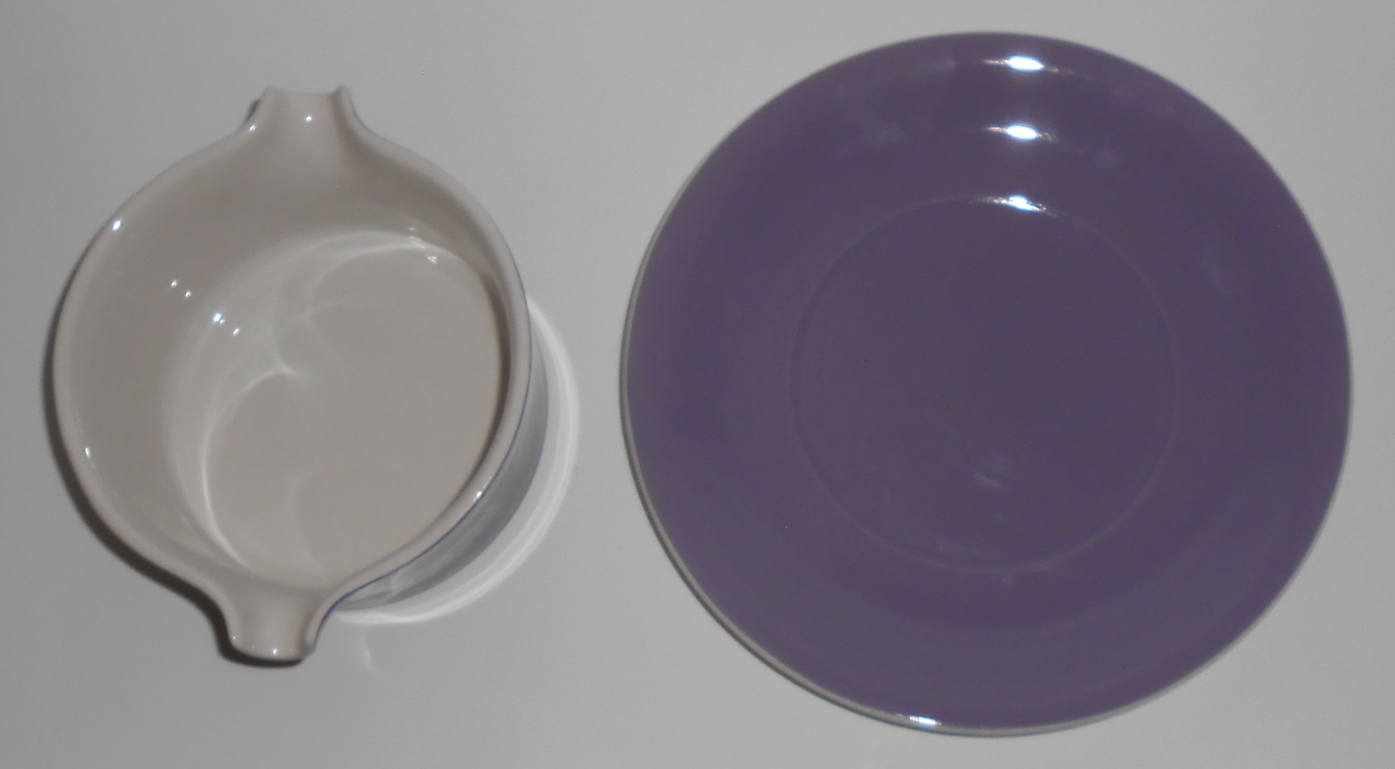 Mikasa China Pottery Ben Seibel Duplex Beach Plum / Plu