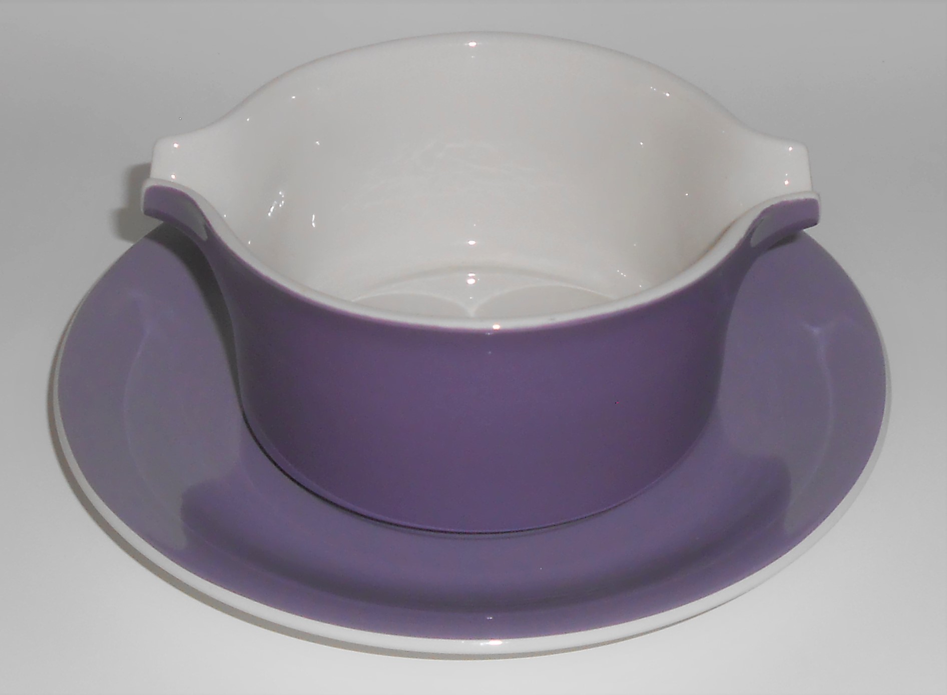 Mikasa China Pottery Ben Seibel Duplex Beach Plum / Plu
