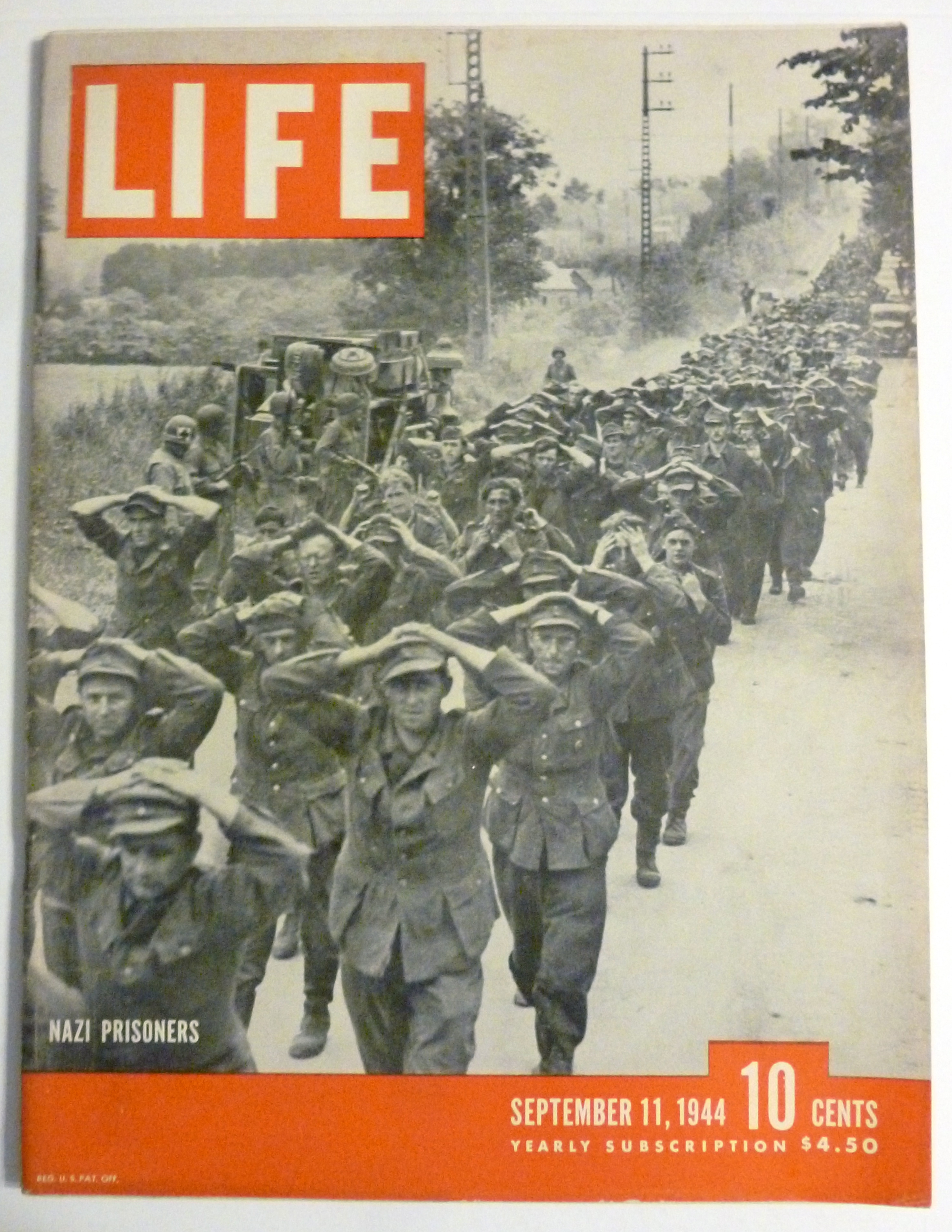 Life Magazine-September 11, 1944-Nazi Prisoners
