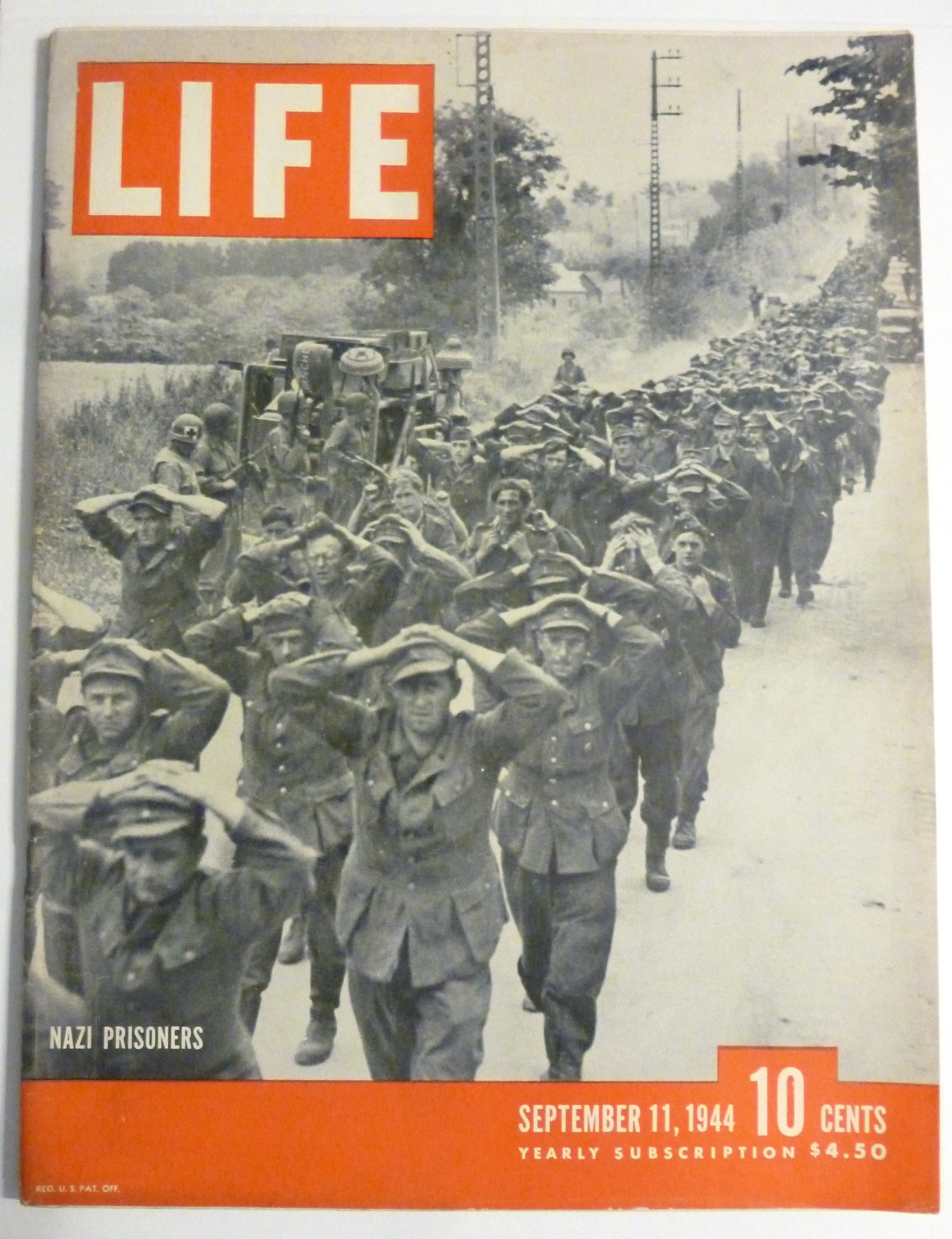 Life Magazine-September 11, 1944-Nazi Prisoners