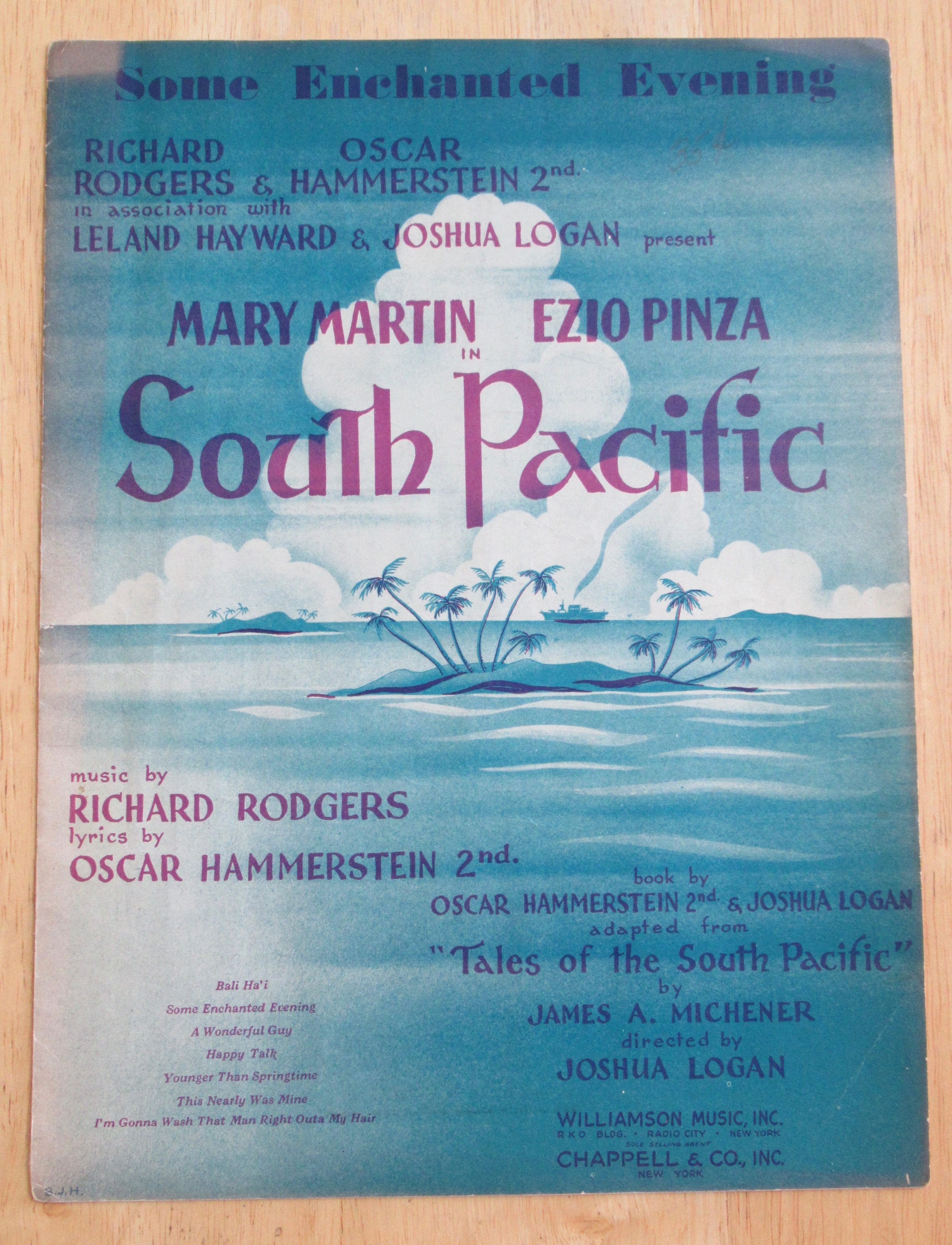 1949 Some Enchanted Evening (South Pacific)