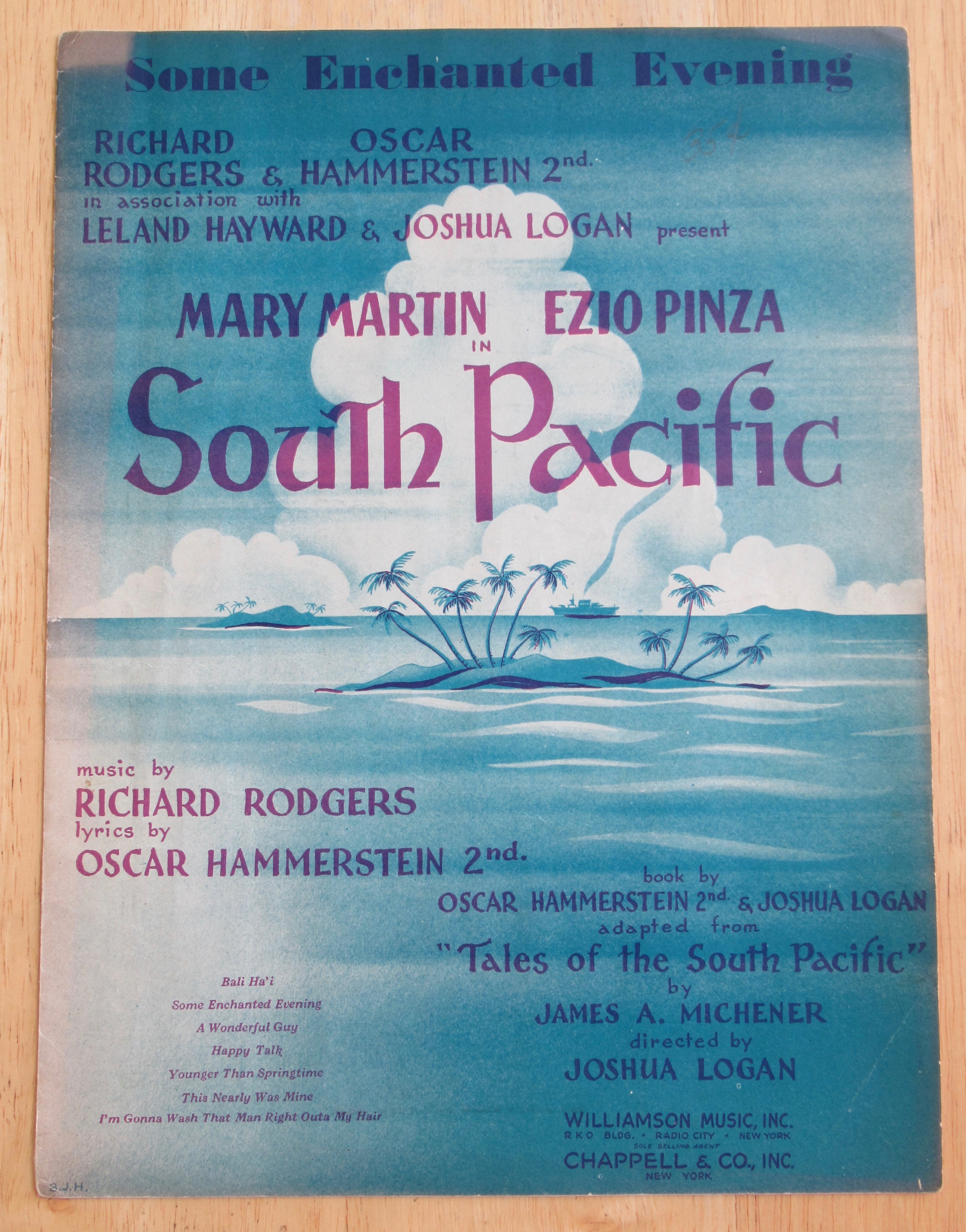 1949 Some Enchanted Evening (South Pacific)