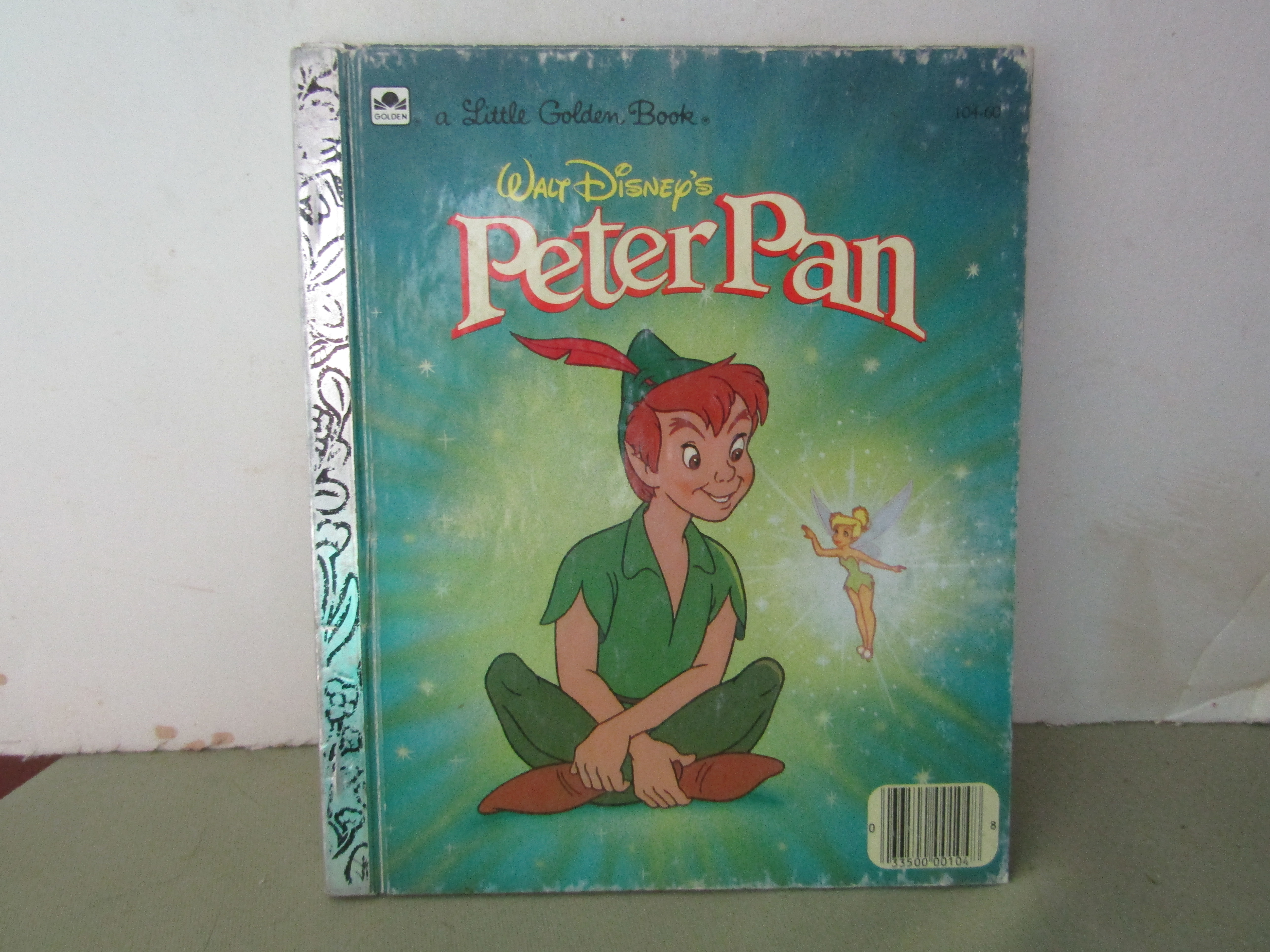 Little Golden Book Disney's Peter Pan