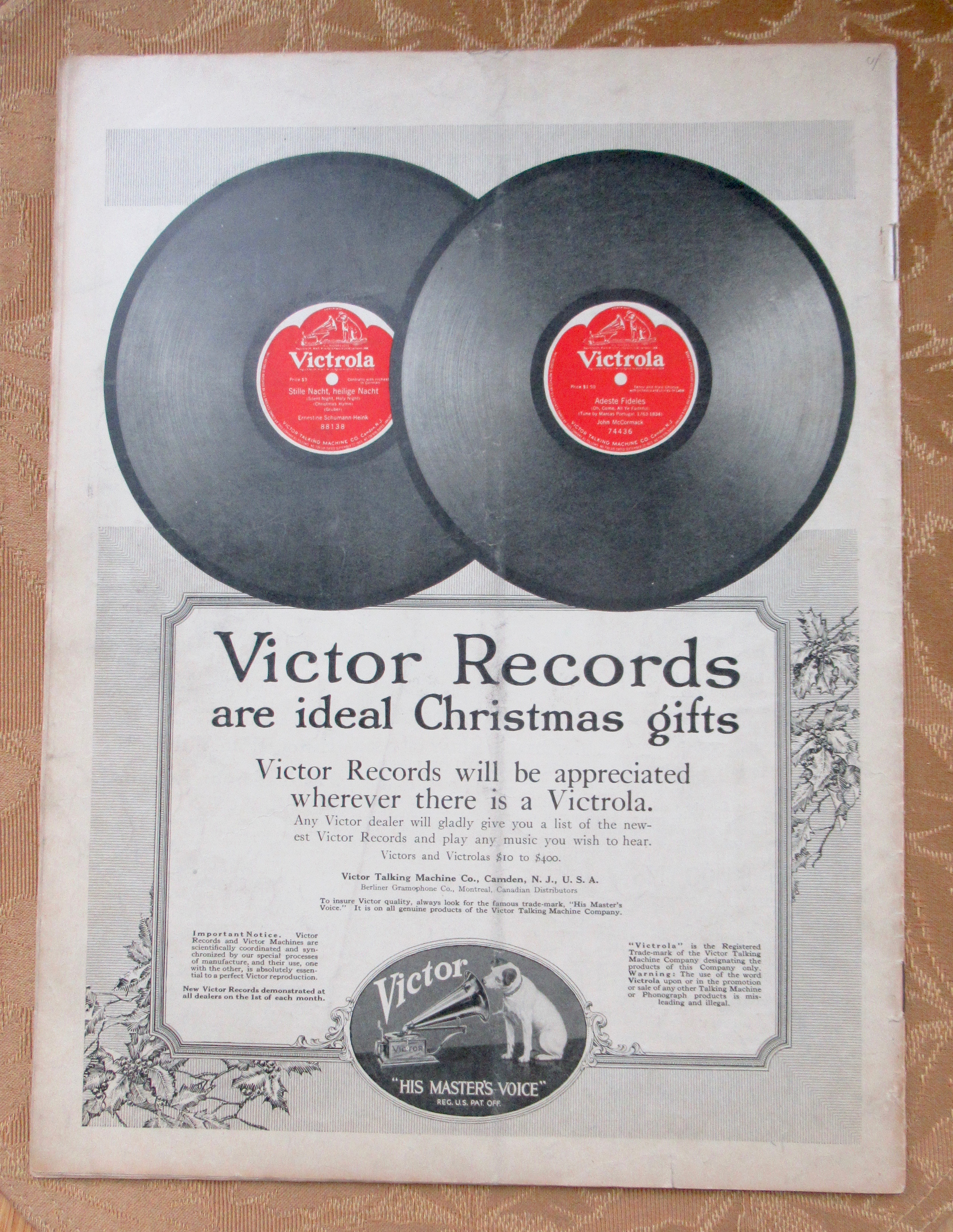 Leslie Magazine December 15, 1917 Red Cross Cover