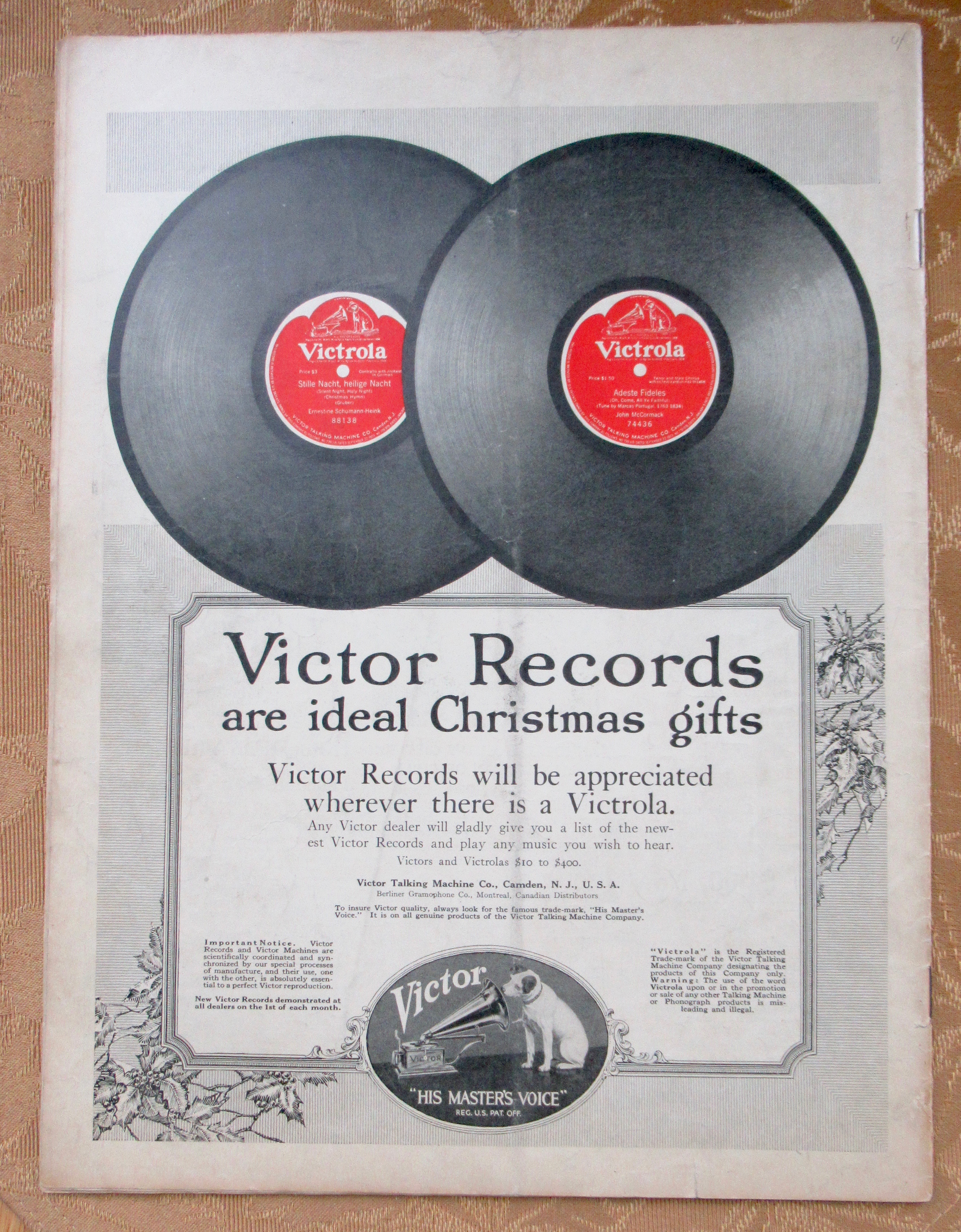 Leslie Magazine December 15, 1917 Red Cross Cover