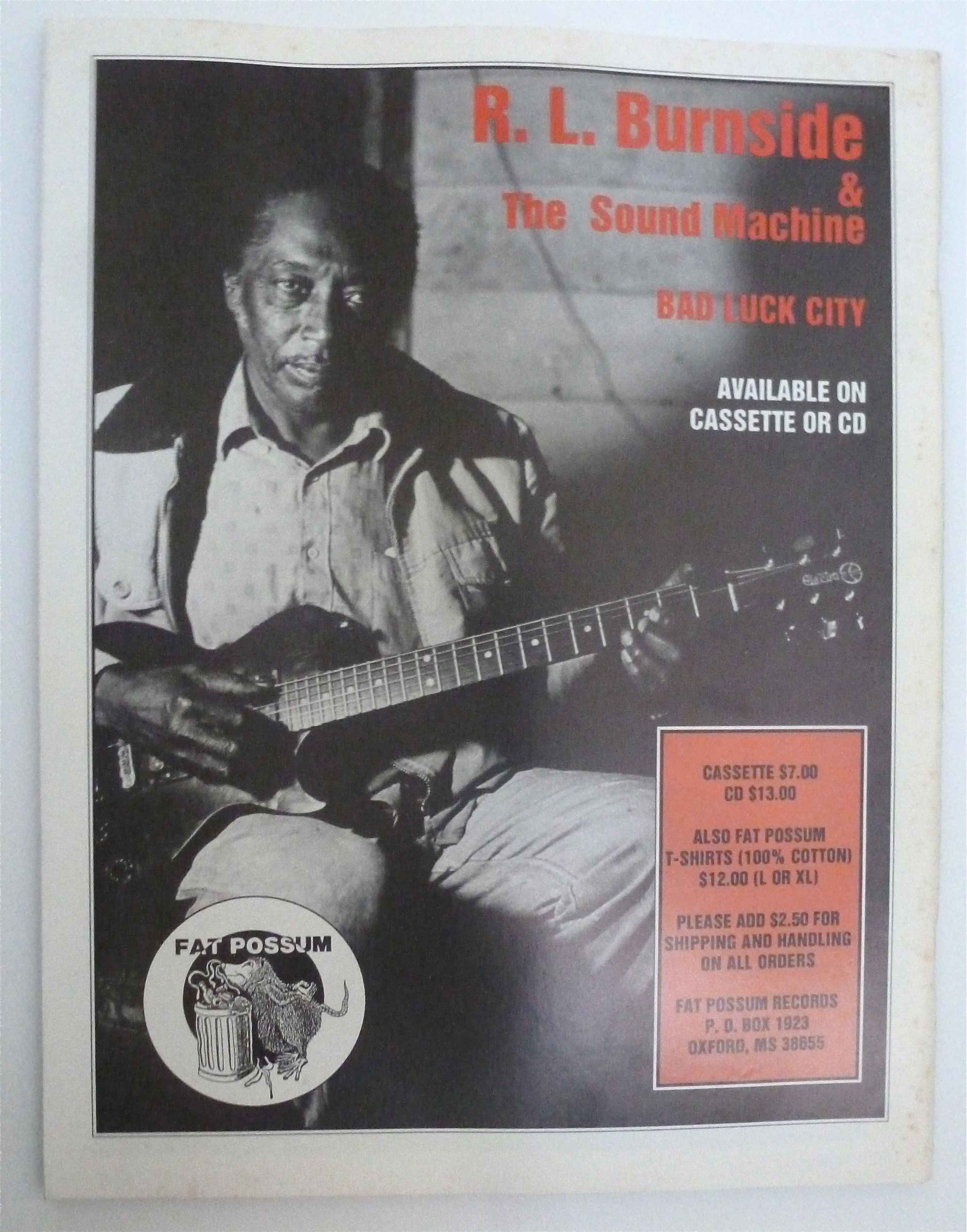 Living Blues Magazine July/August 1991 Rockin' Dopsie
