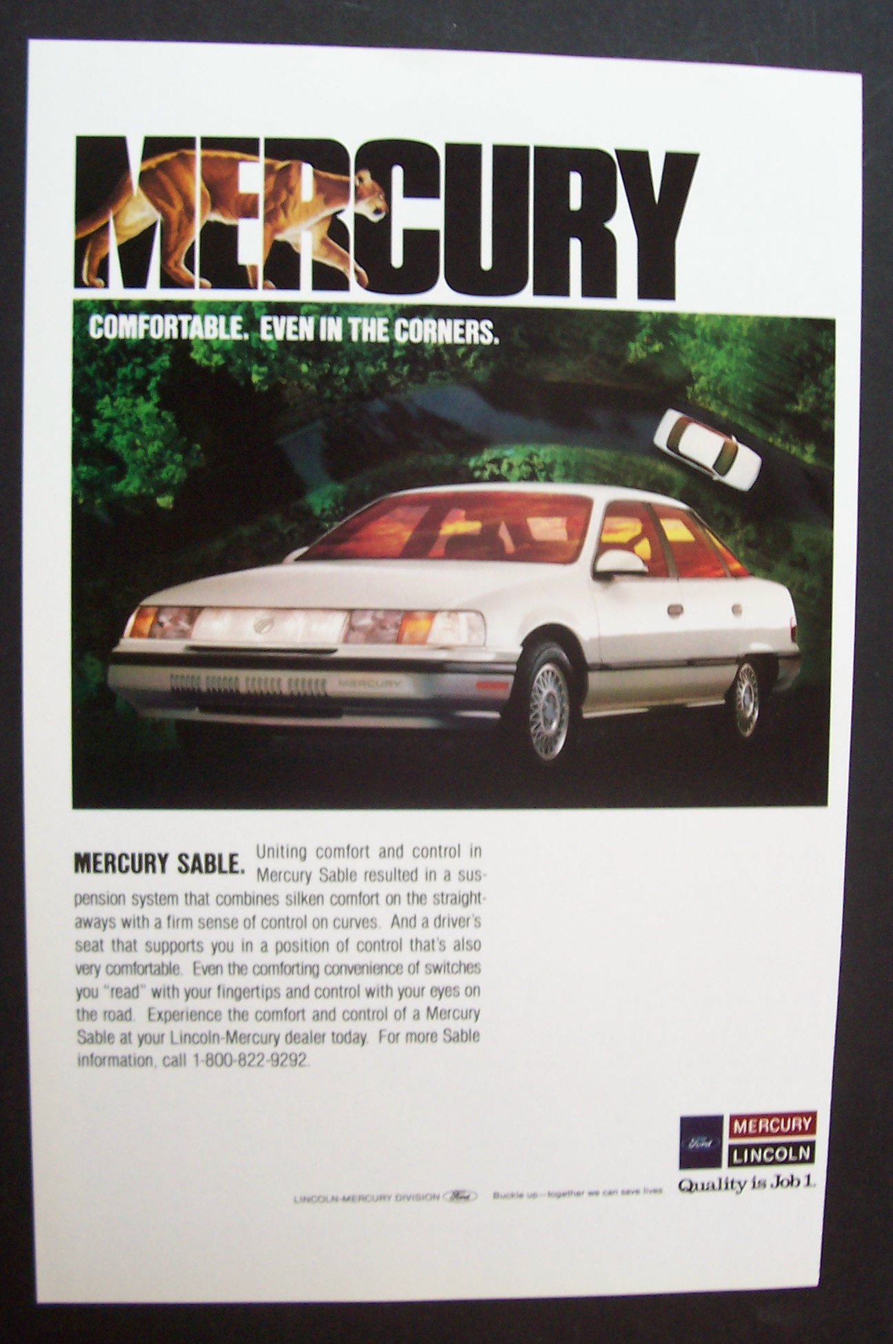 1989  Mercury  Sable