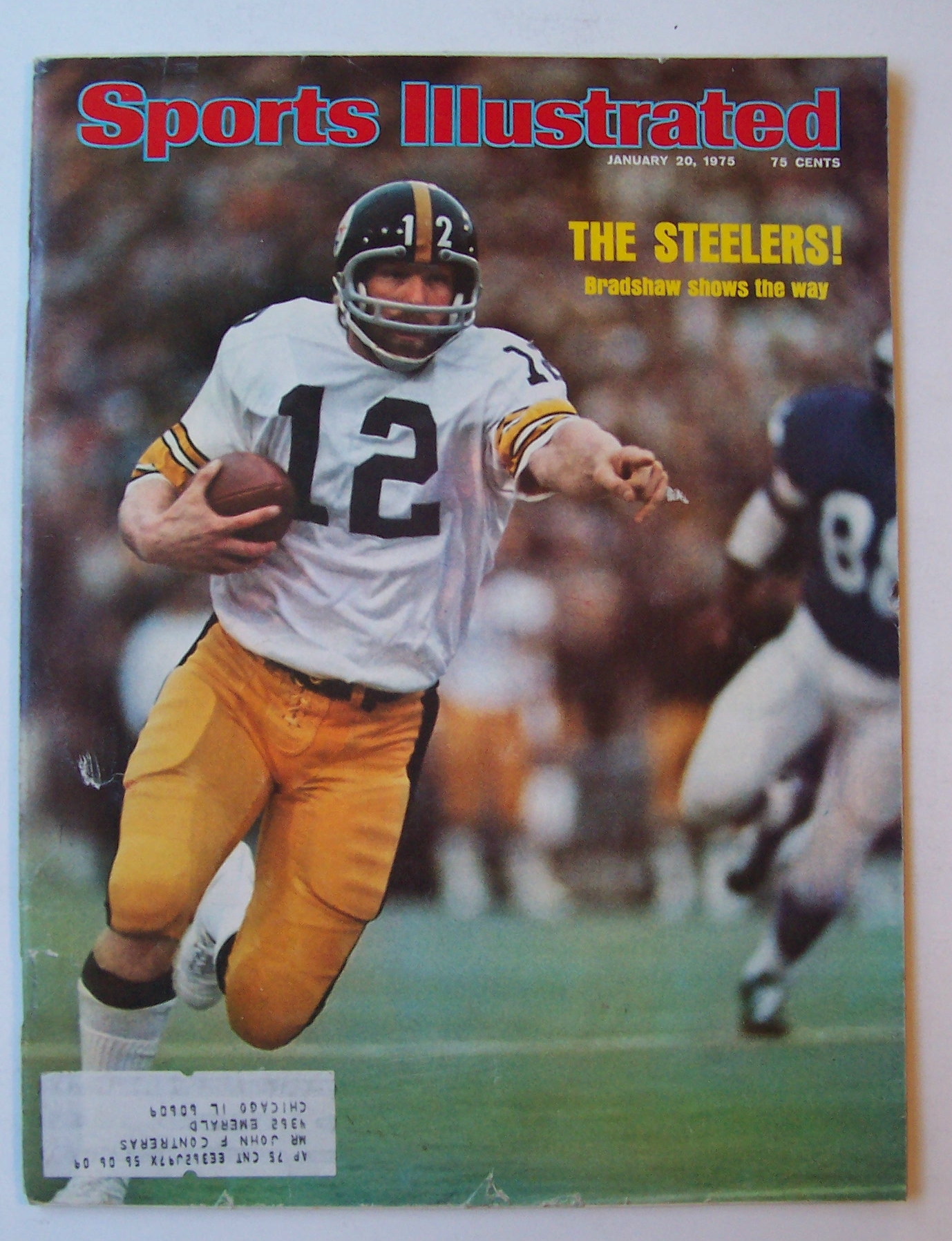 Sports Illustrated-January 20, 1975-Bradshaw