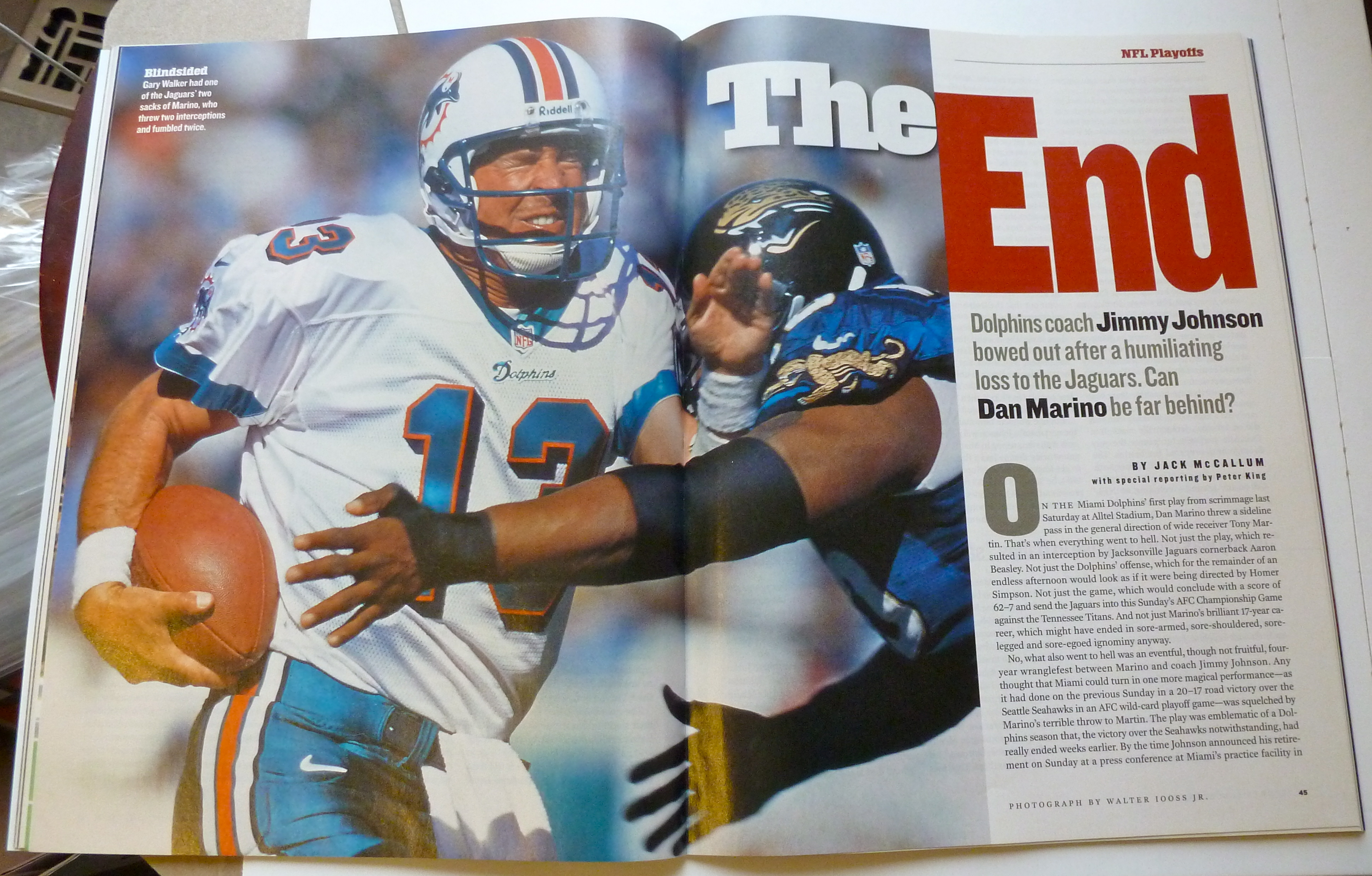 Sports Illustrated Magazine -Jan 24, 2000- Isaac Bruce