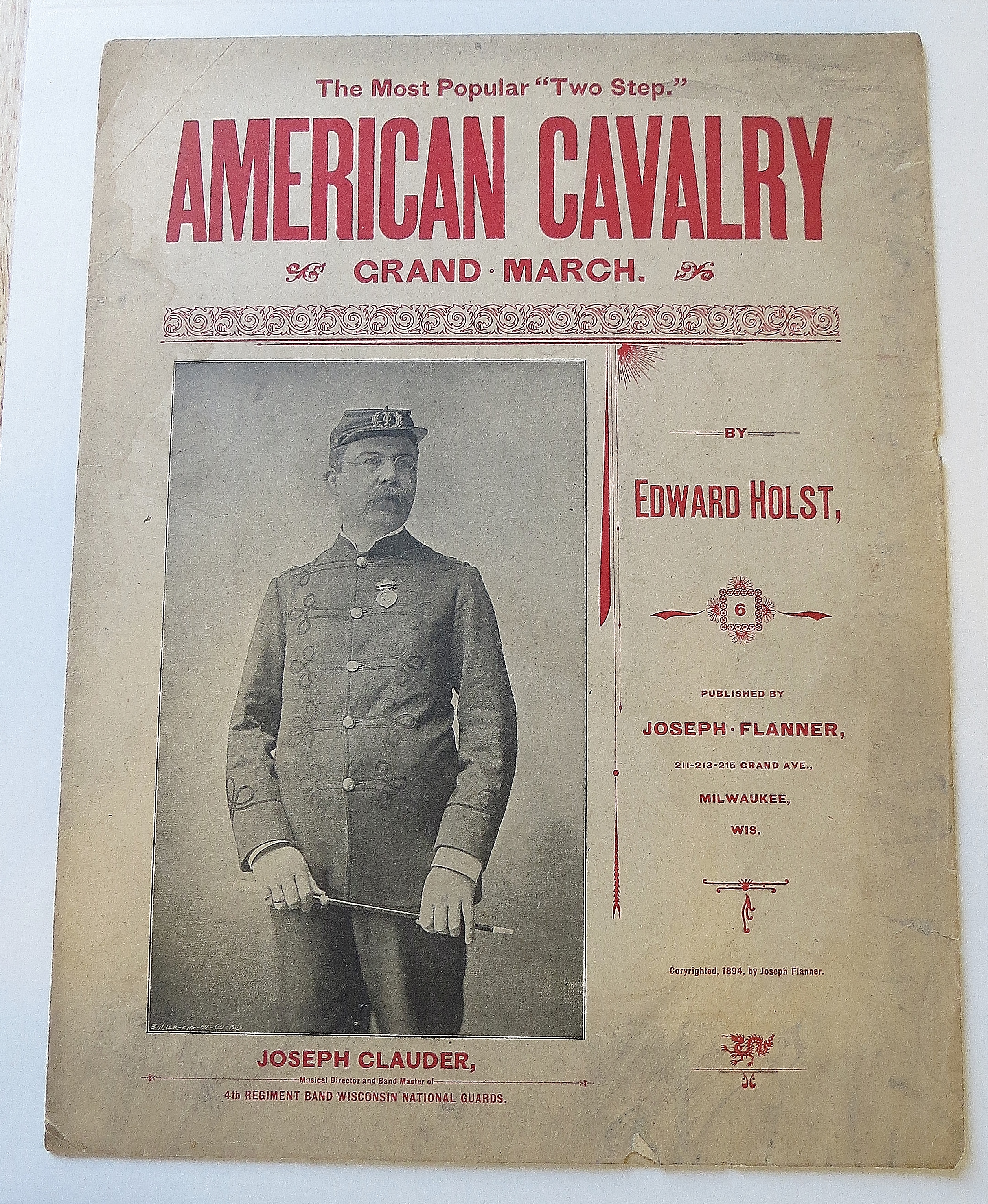 1894 American Cavalry Grand March