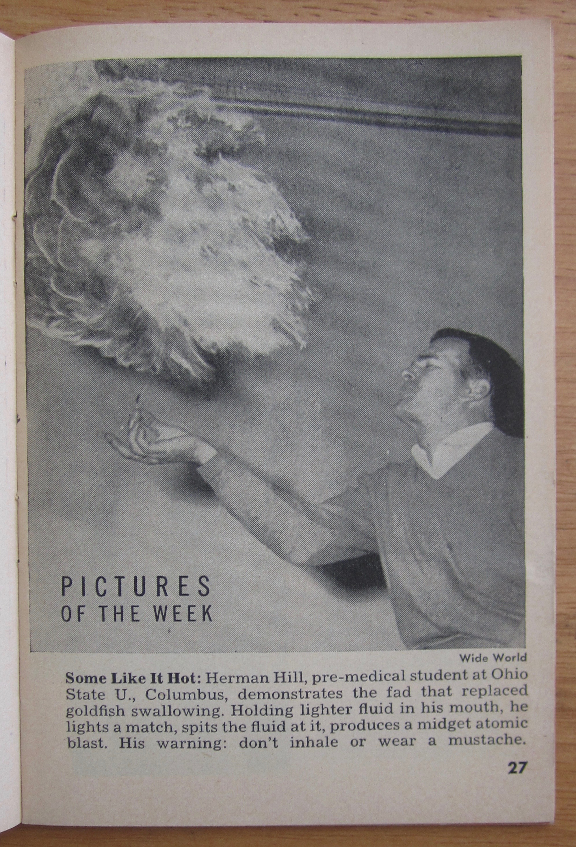 Quick Magazine November 3, 1952 Eisenhower/Stevenson