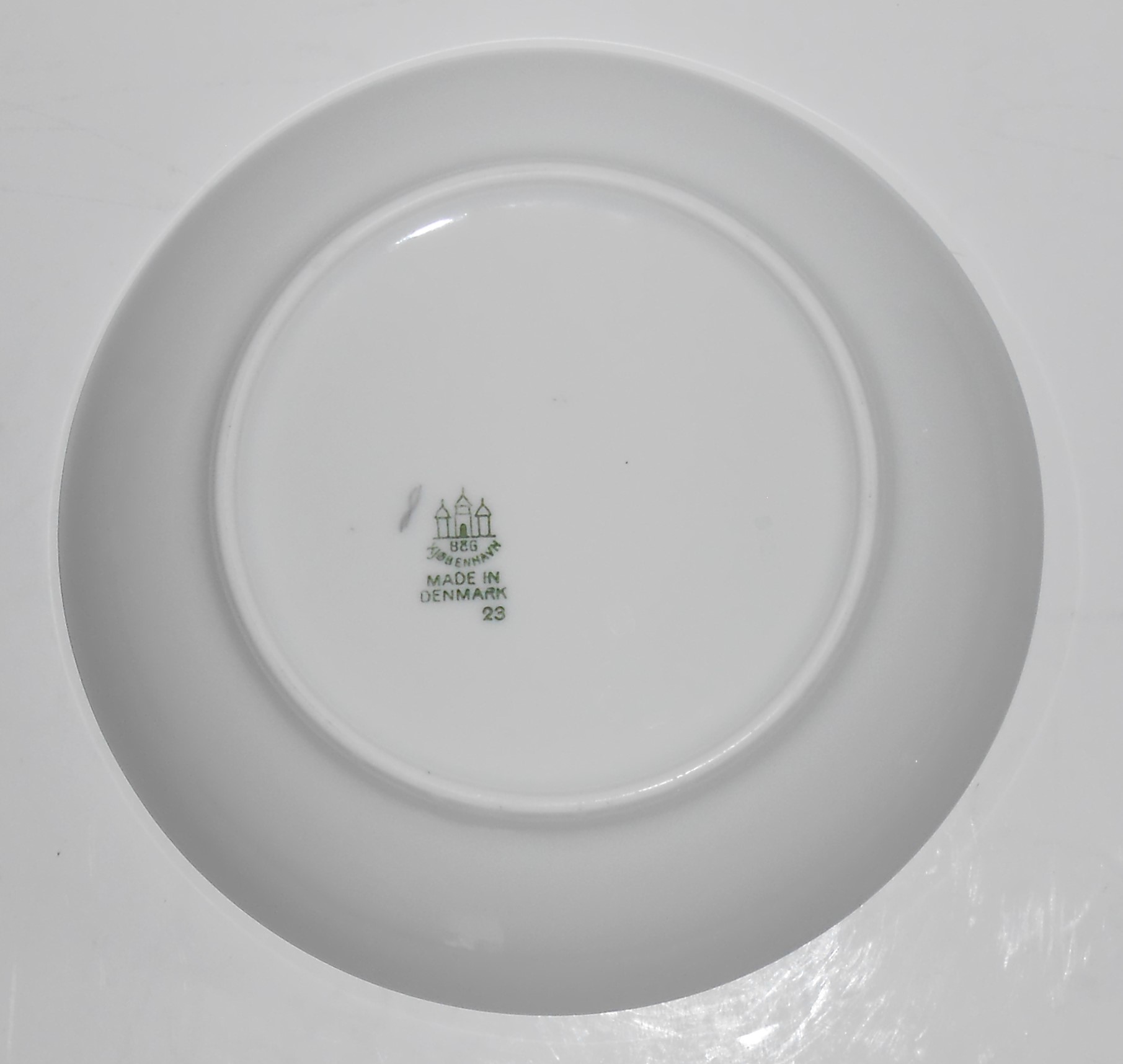 Bing & Grondahl China Cornflower Soup Bowl