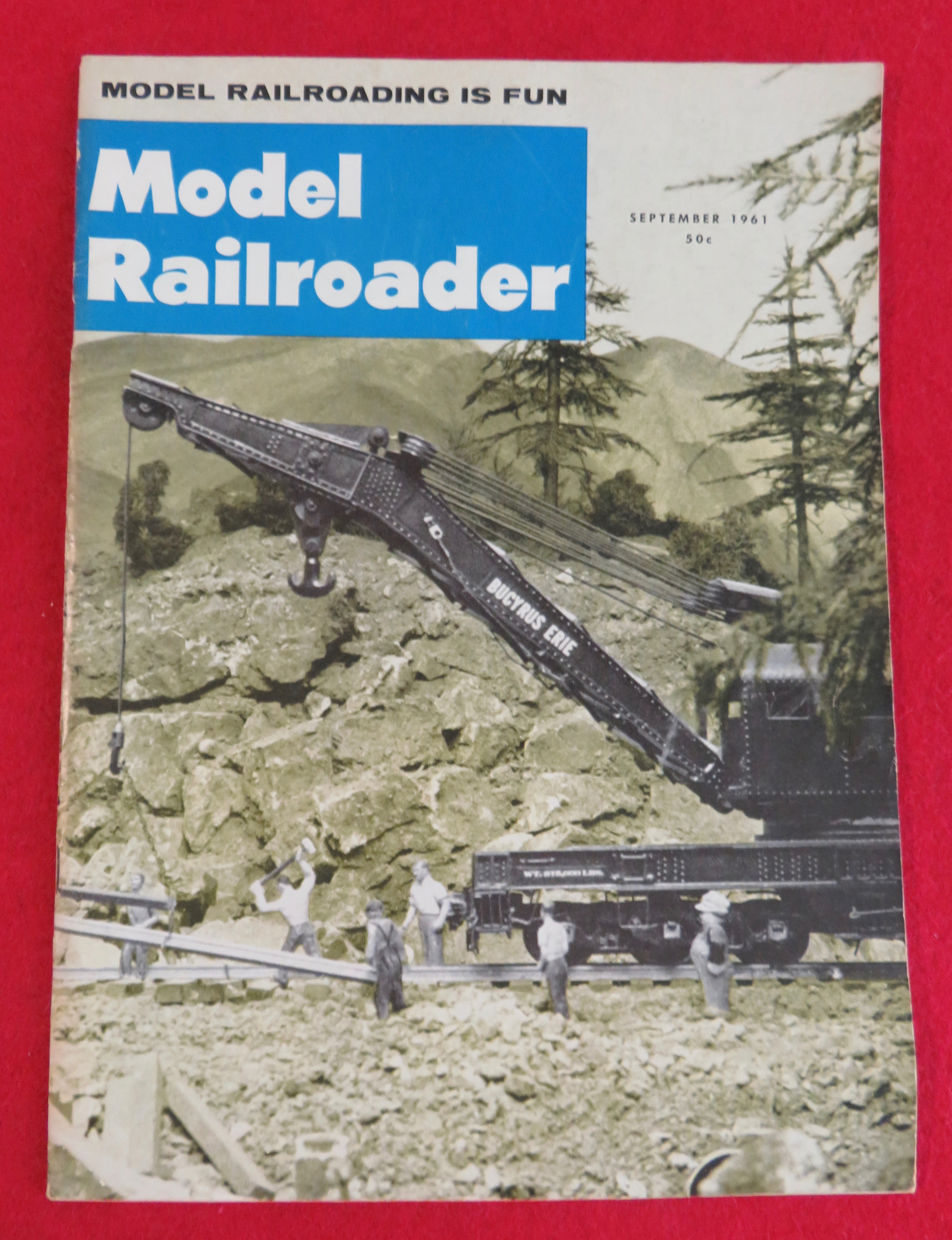 Model Railroader Magazine September 1961