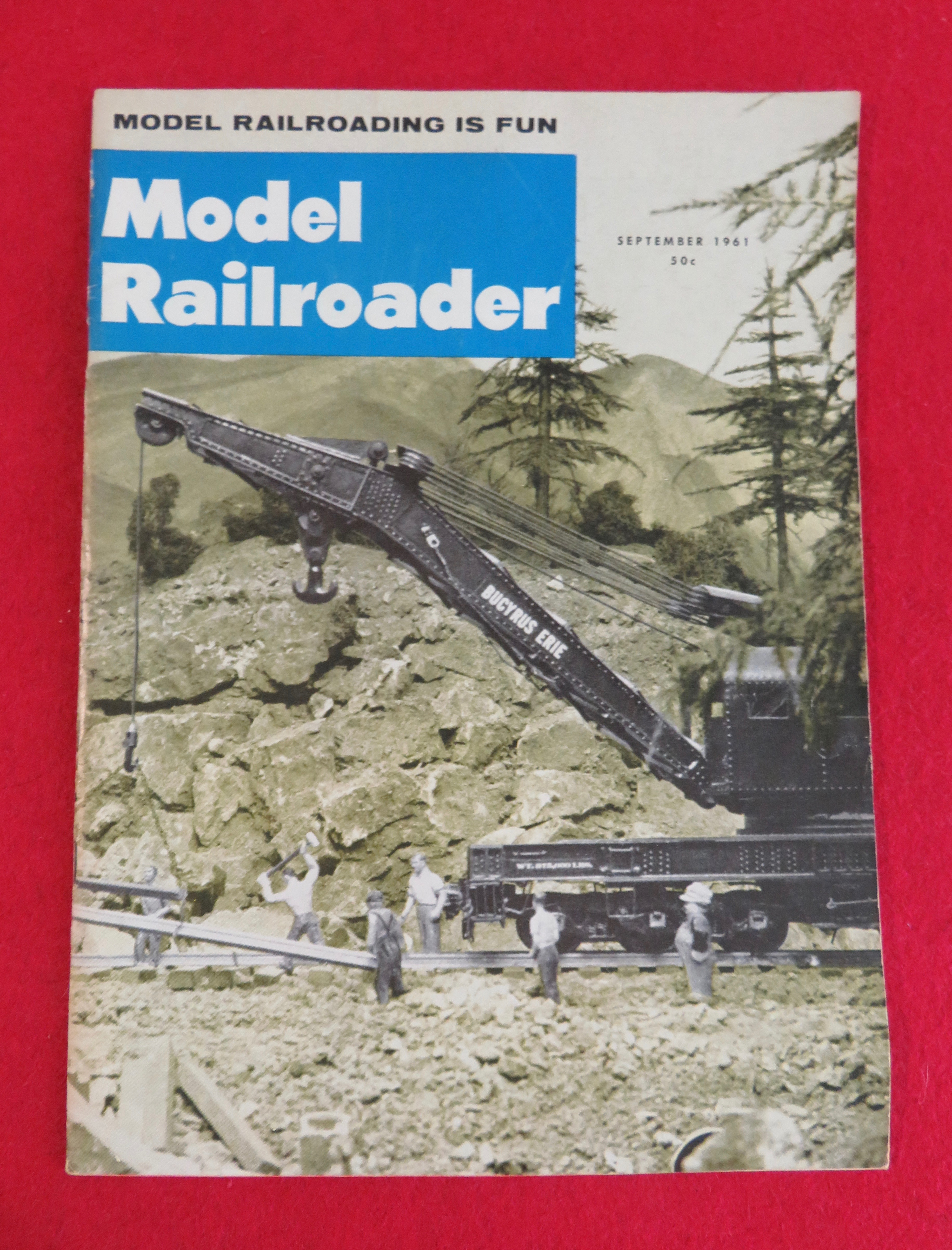 Model Railroader Magazine September 1961