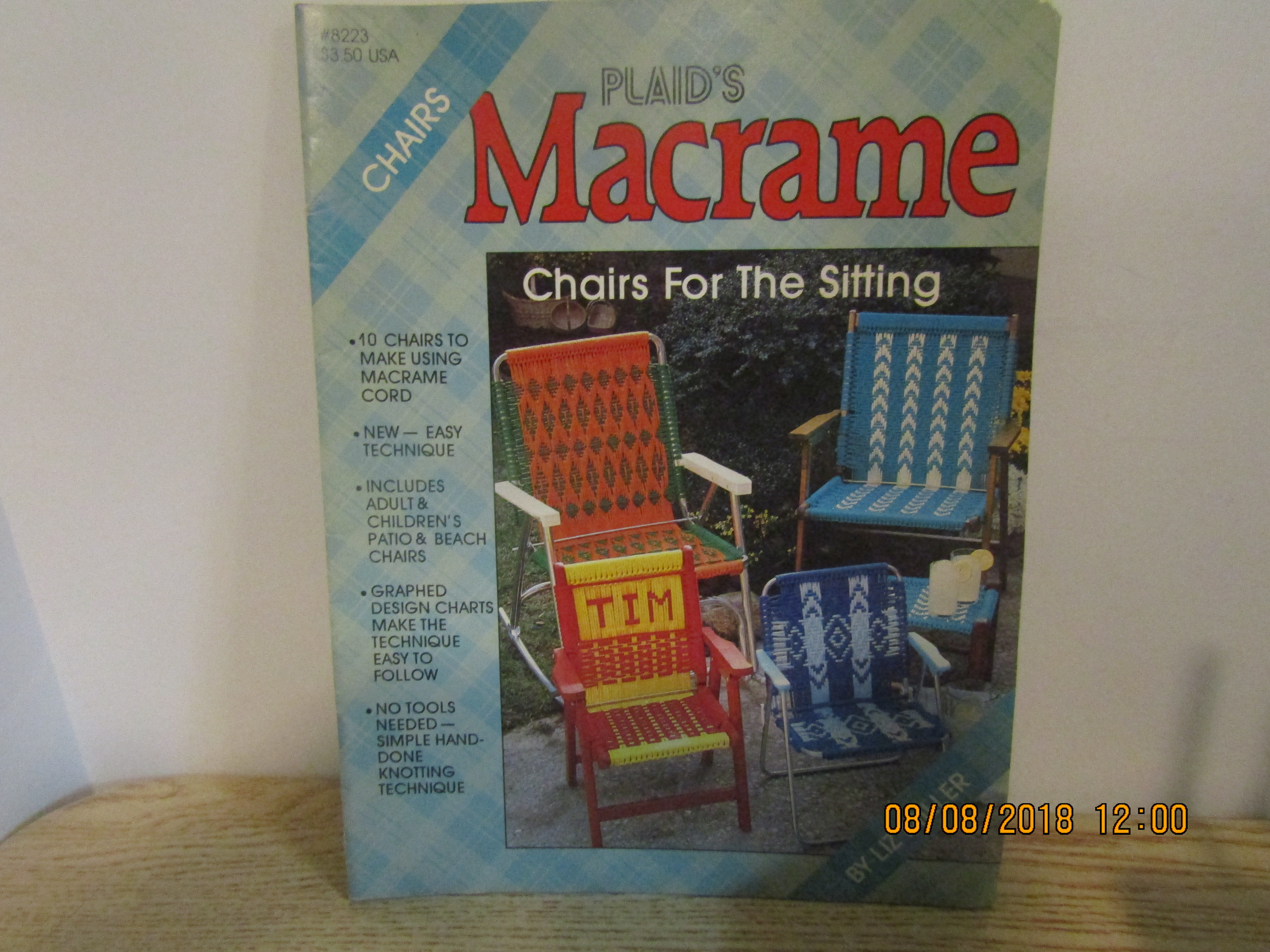 Plaid Craft Book Macrame Chairs For The Sitting  #8223