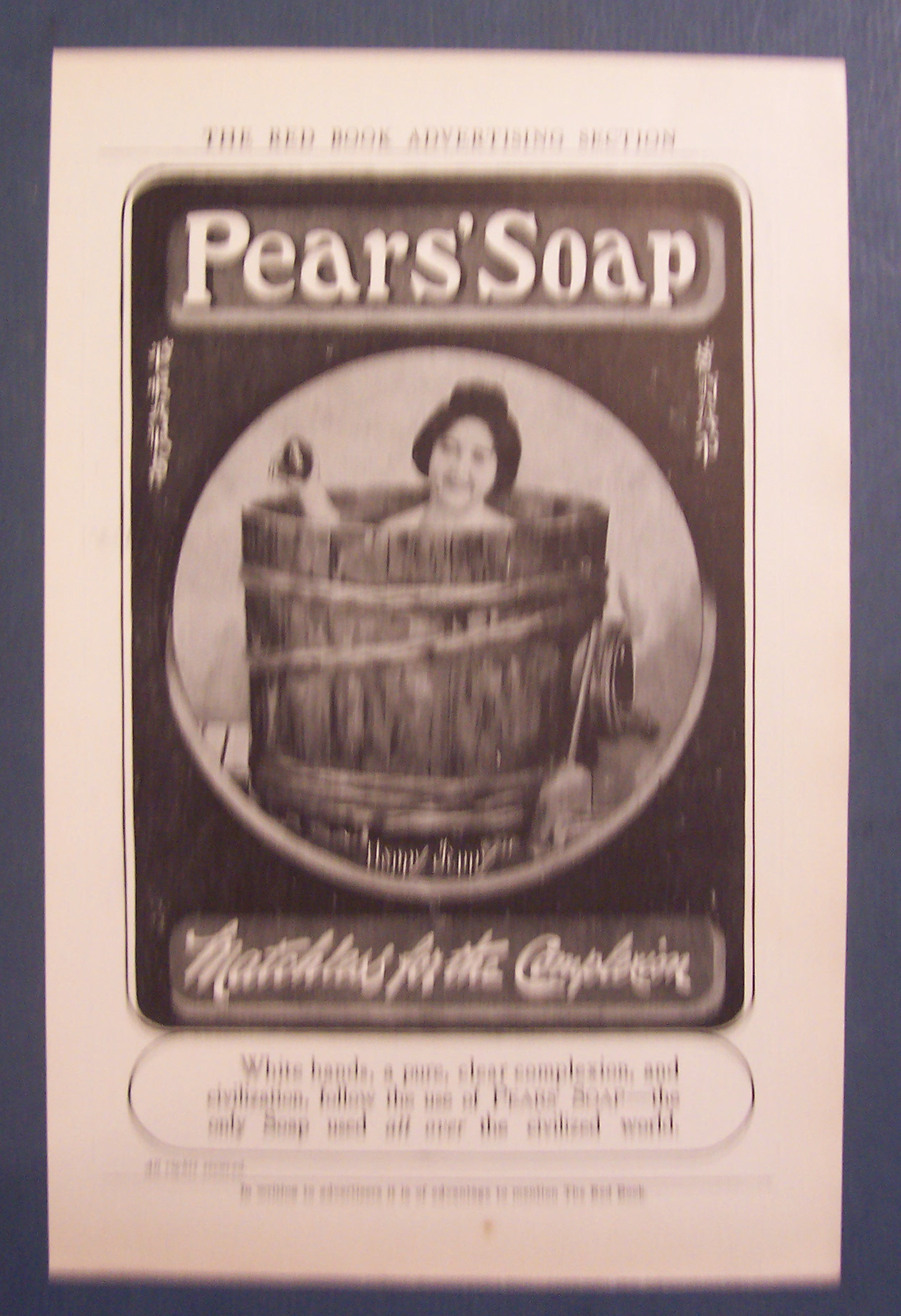1905 Pear's Soap