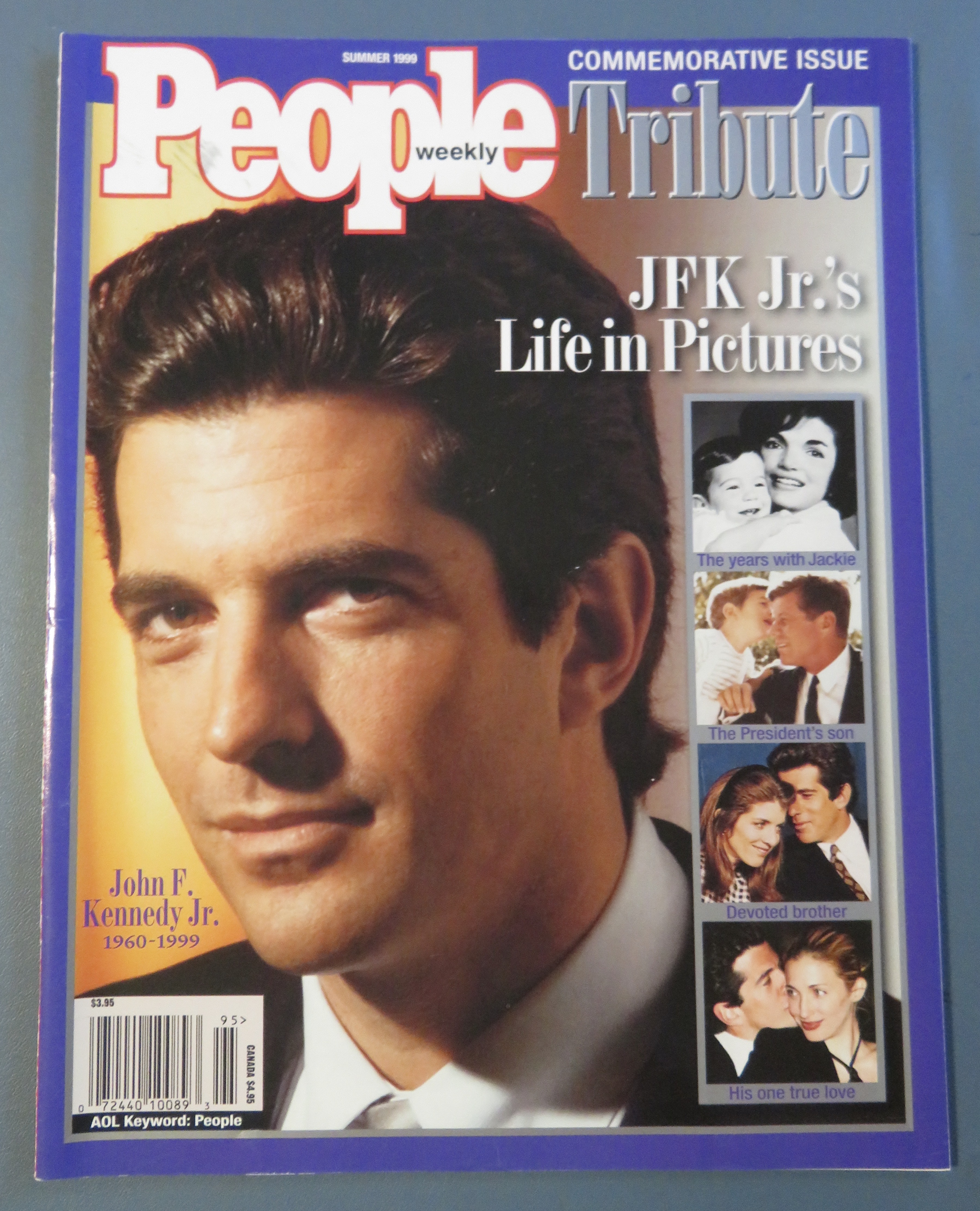 People Magazine Summer 1999 JFK Jr's Life In Pictures