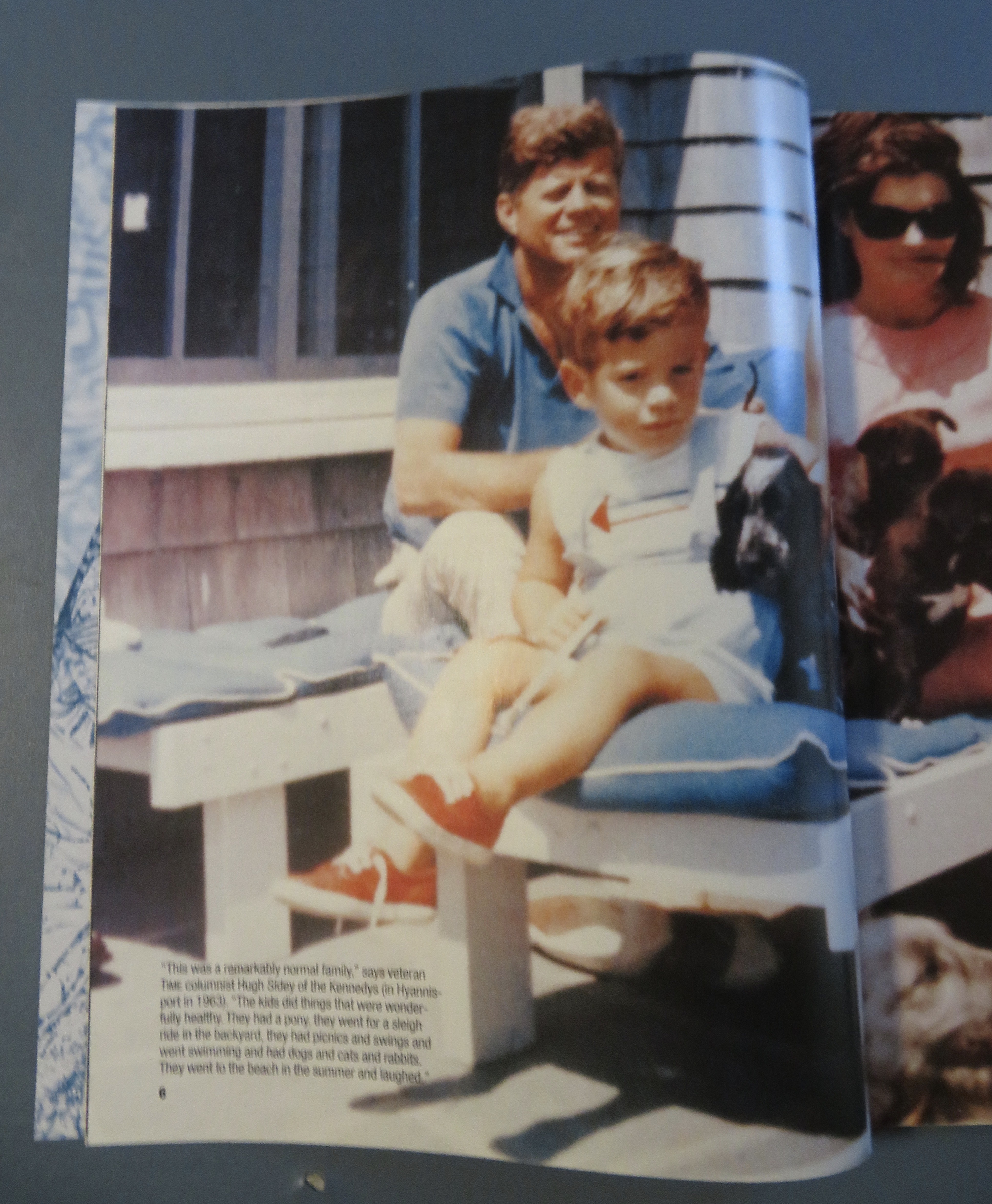 People Magazine Summer 1999 JFK Jr's Life In Pictures