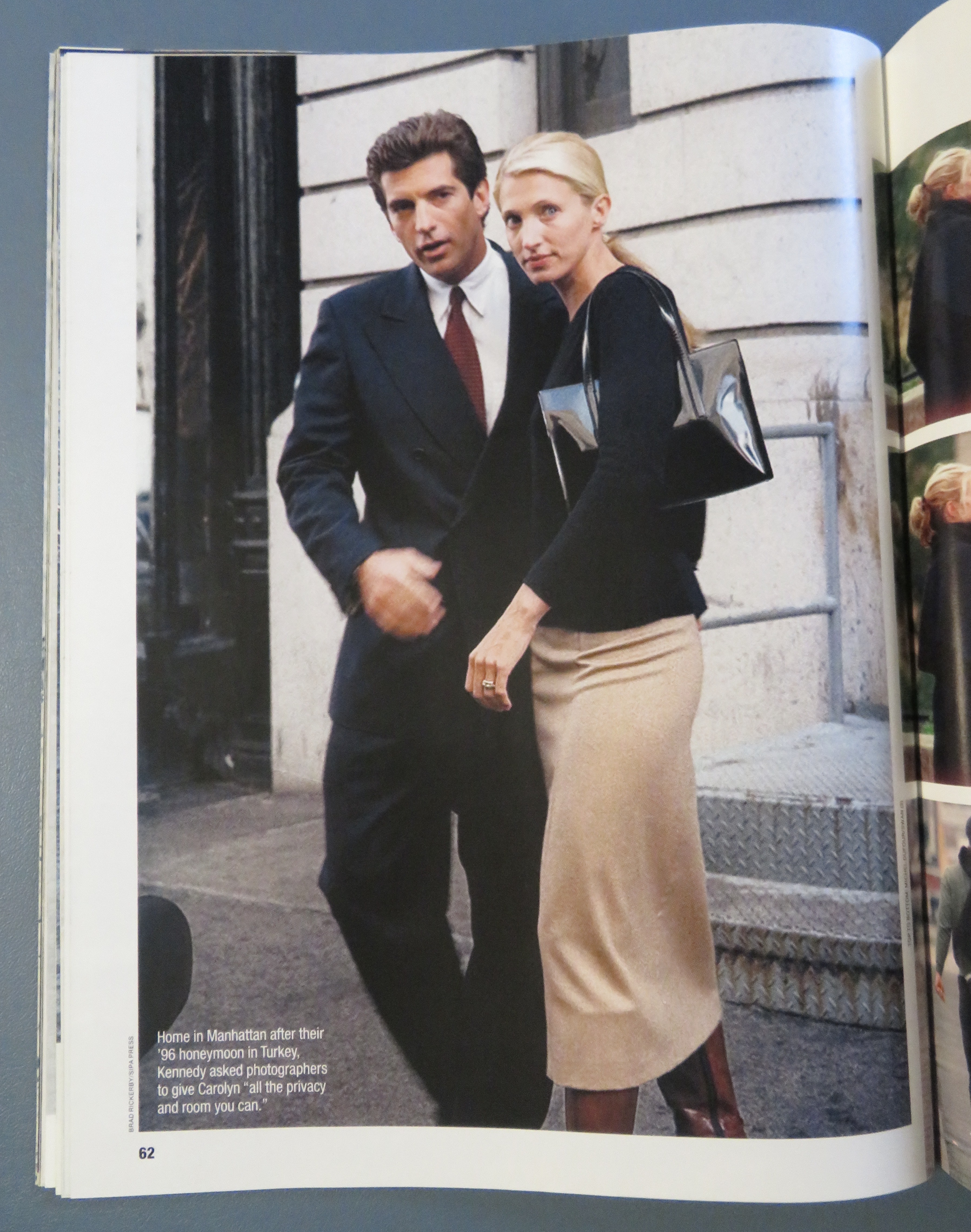 People Magazine Summer 1999 JFK Jr's Life In Pictures