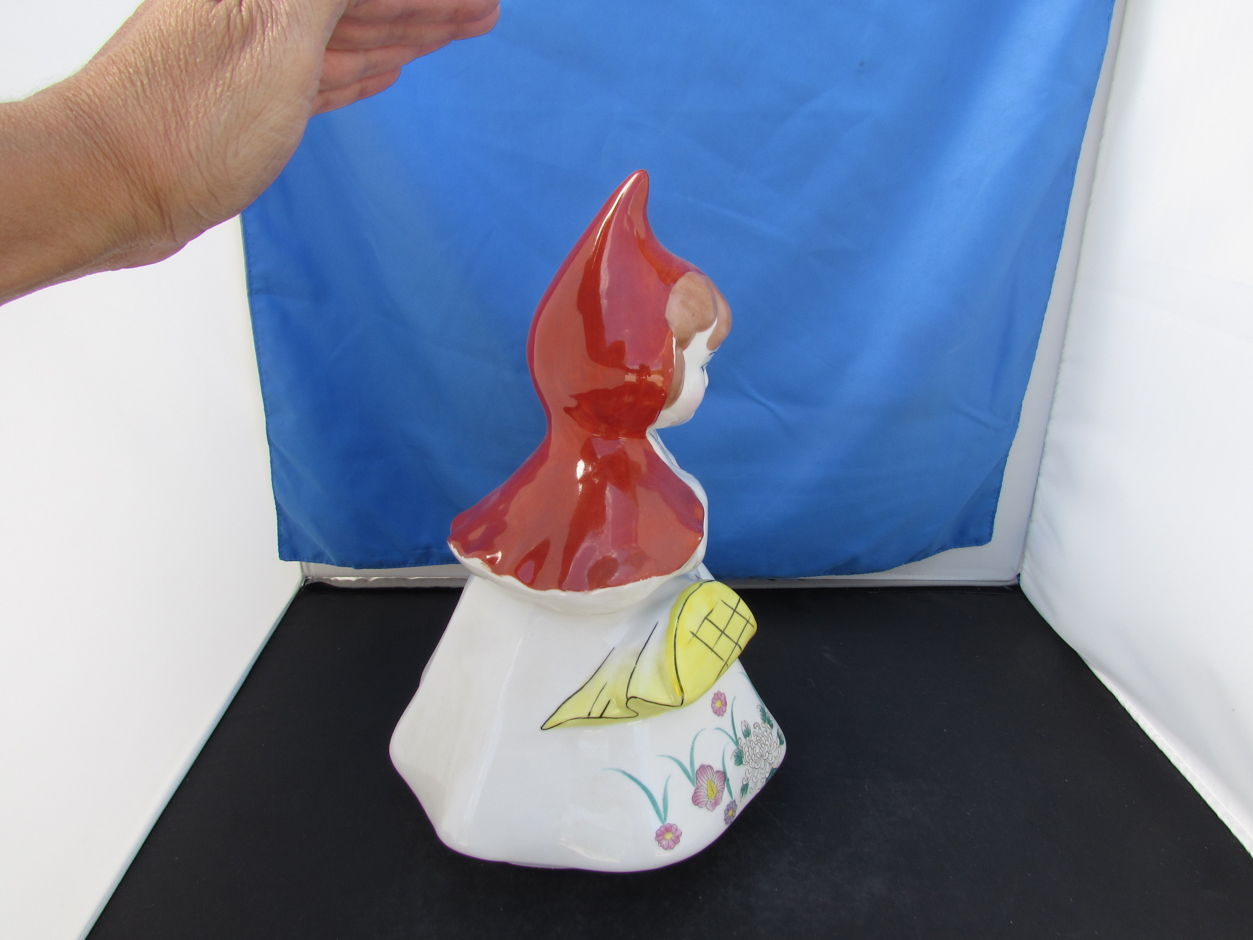 Red Riding Hood Cookie Jar Early 1950s Reproduction