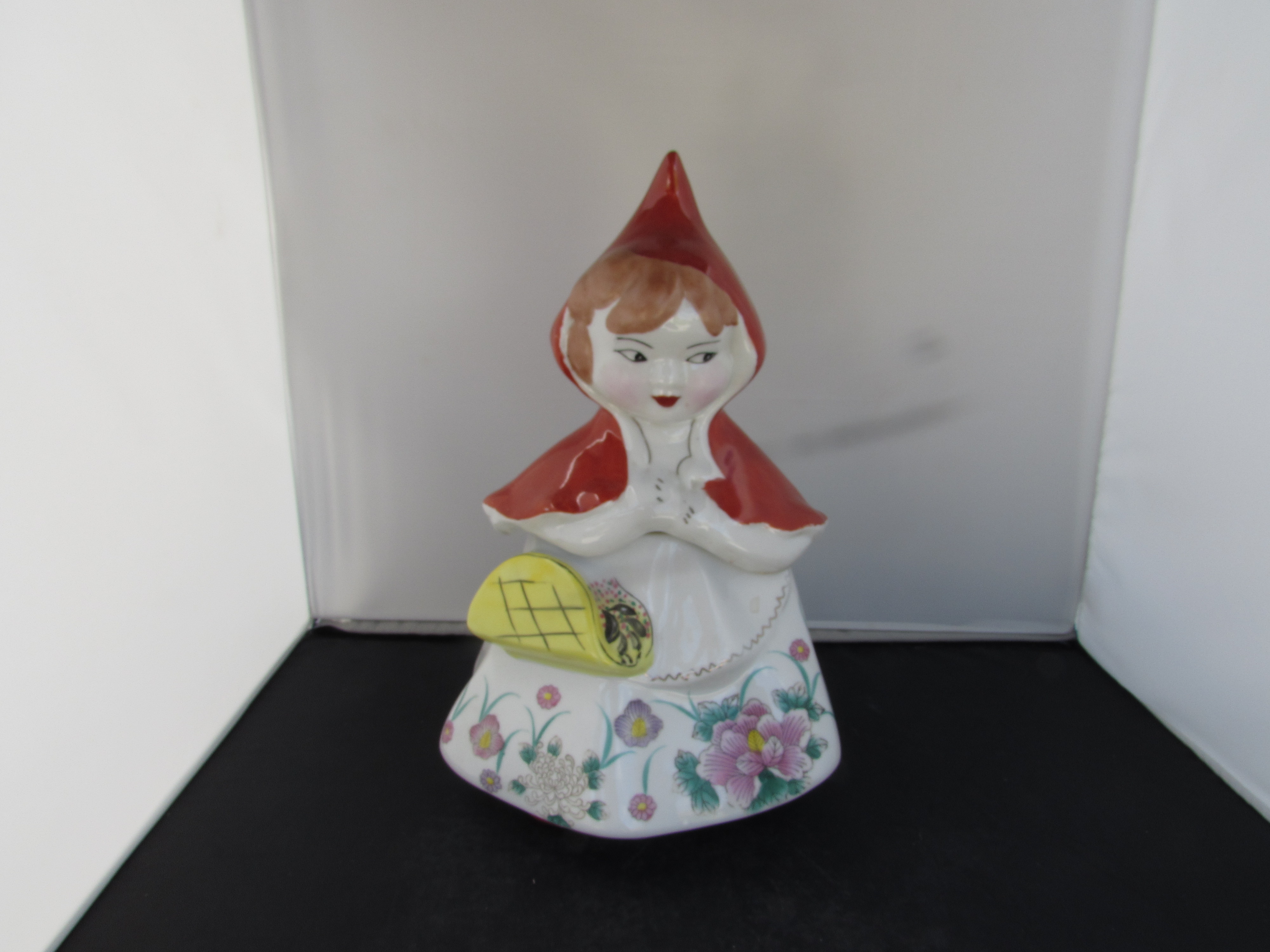 Red Riding Hood Cookie Jar Early 1950s Reproduction