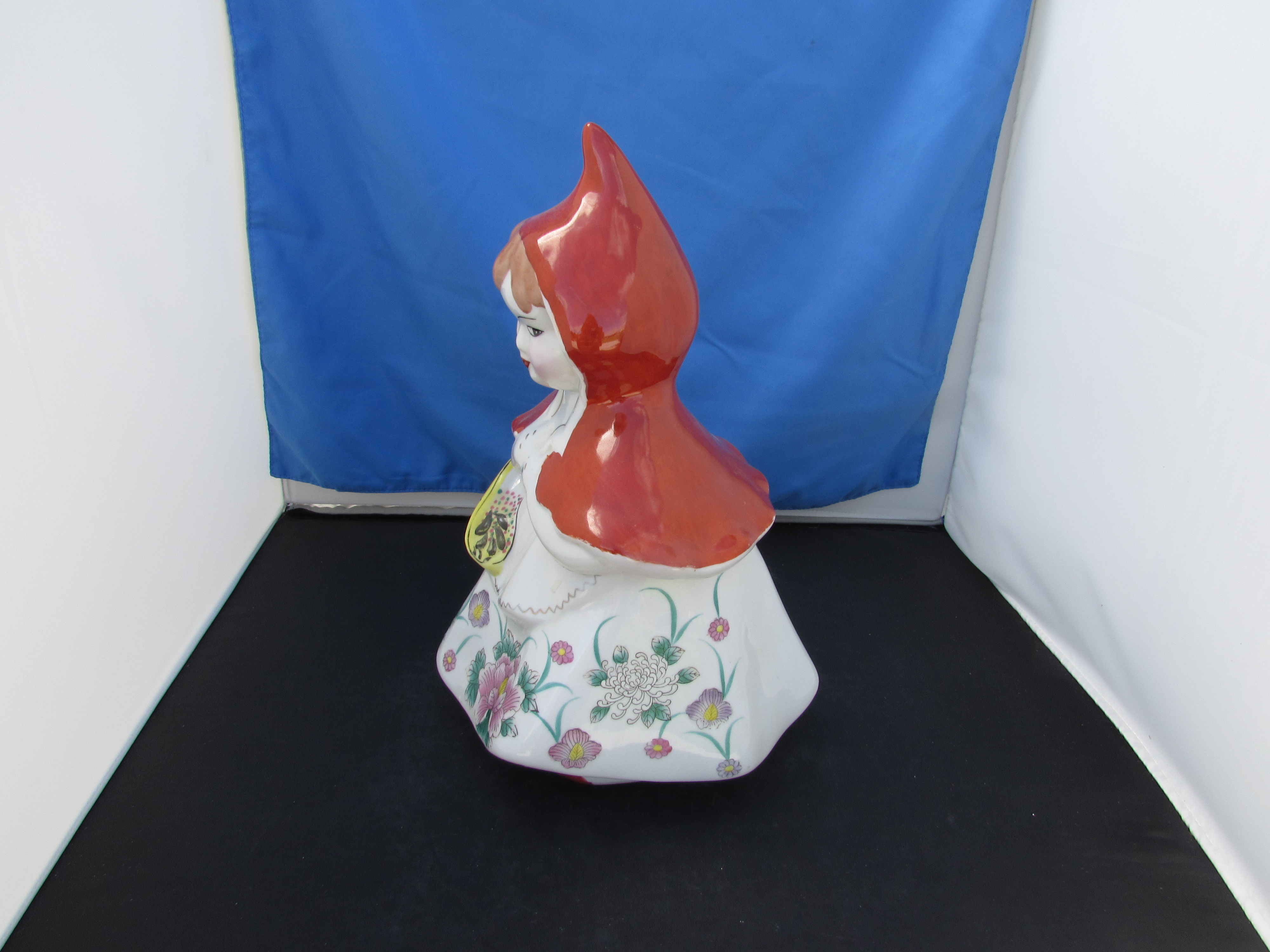 Red Riding Hood Cookie Jar Early 1950s Reproduction