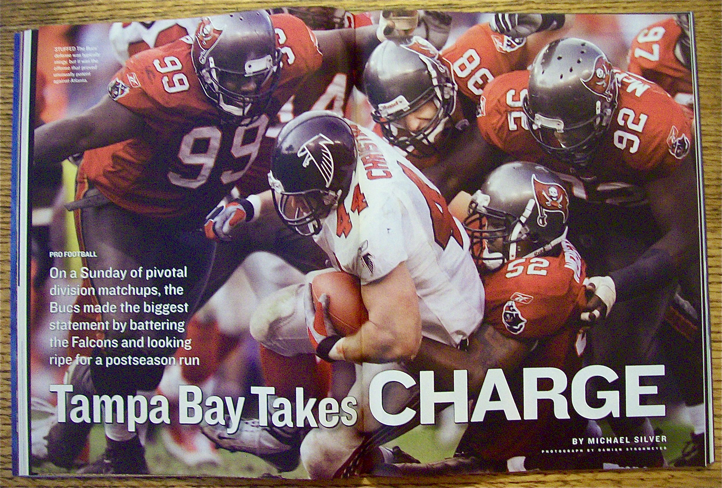 Sports Illustrated Magazine December 16, 2002 Lance