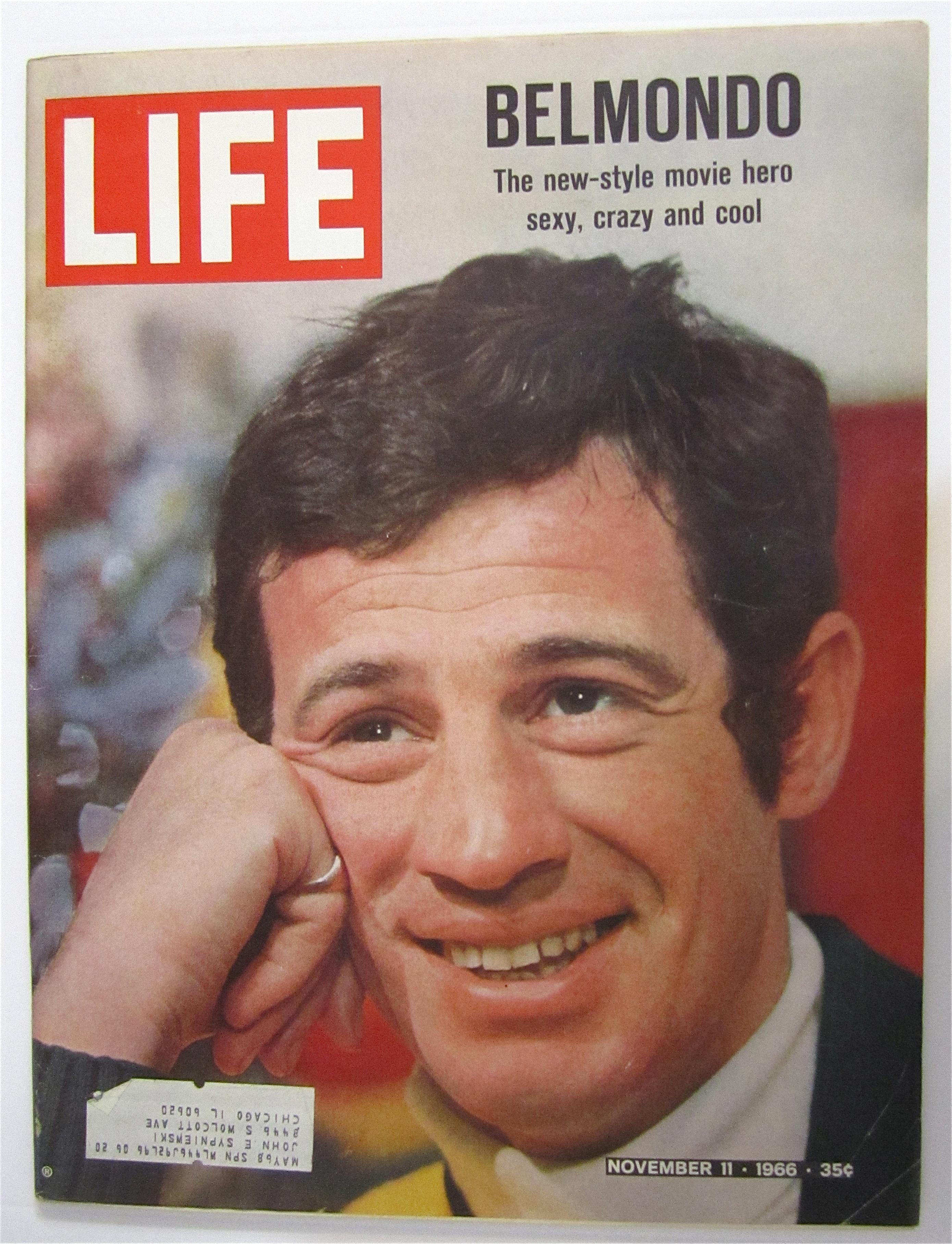 Life Magazine November 11, 1966 Belmondo
