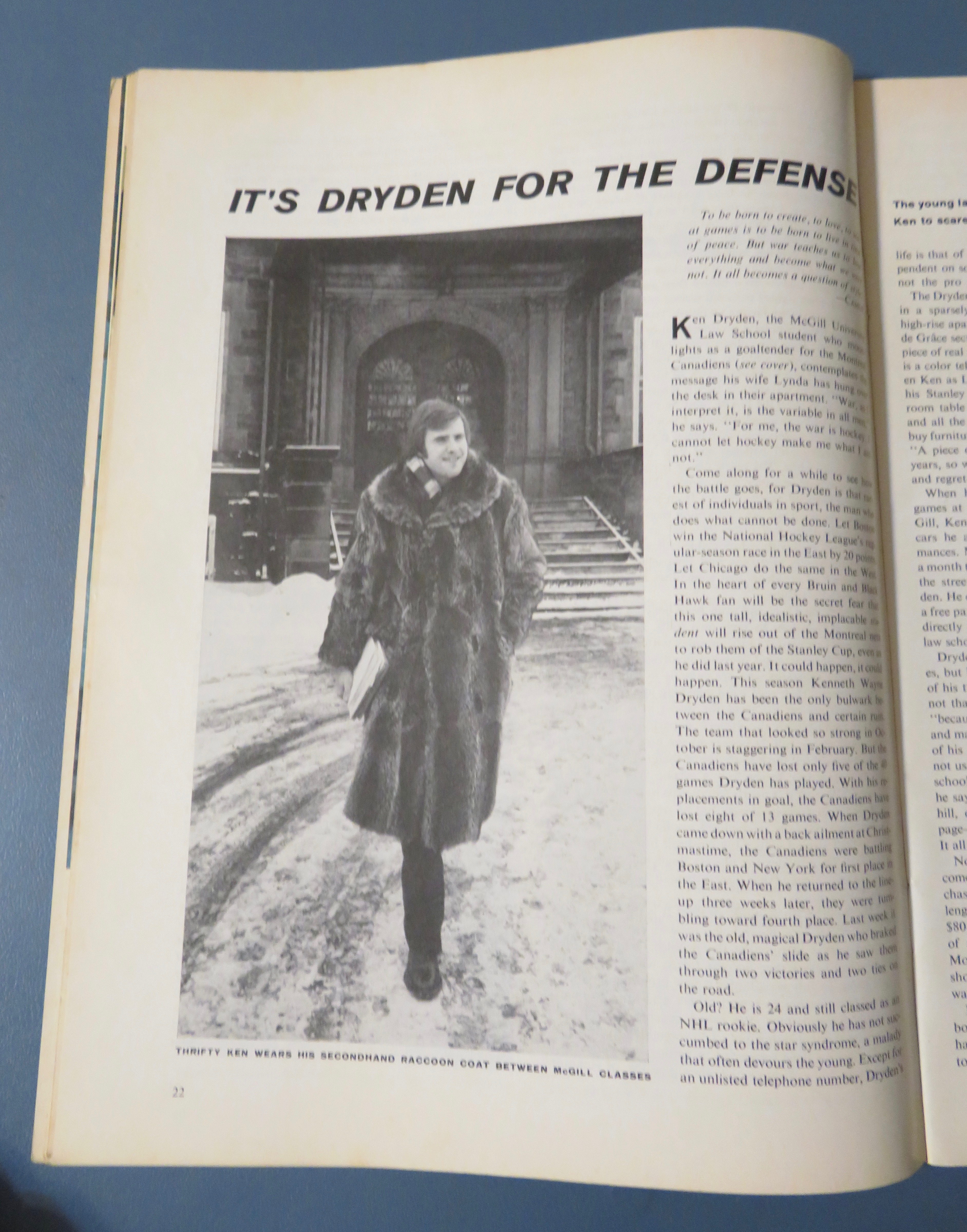 Sports Illustrated Magazine February 14, 1972