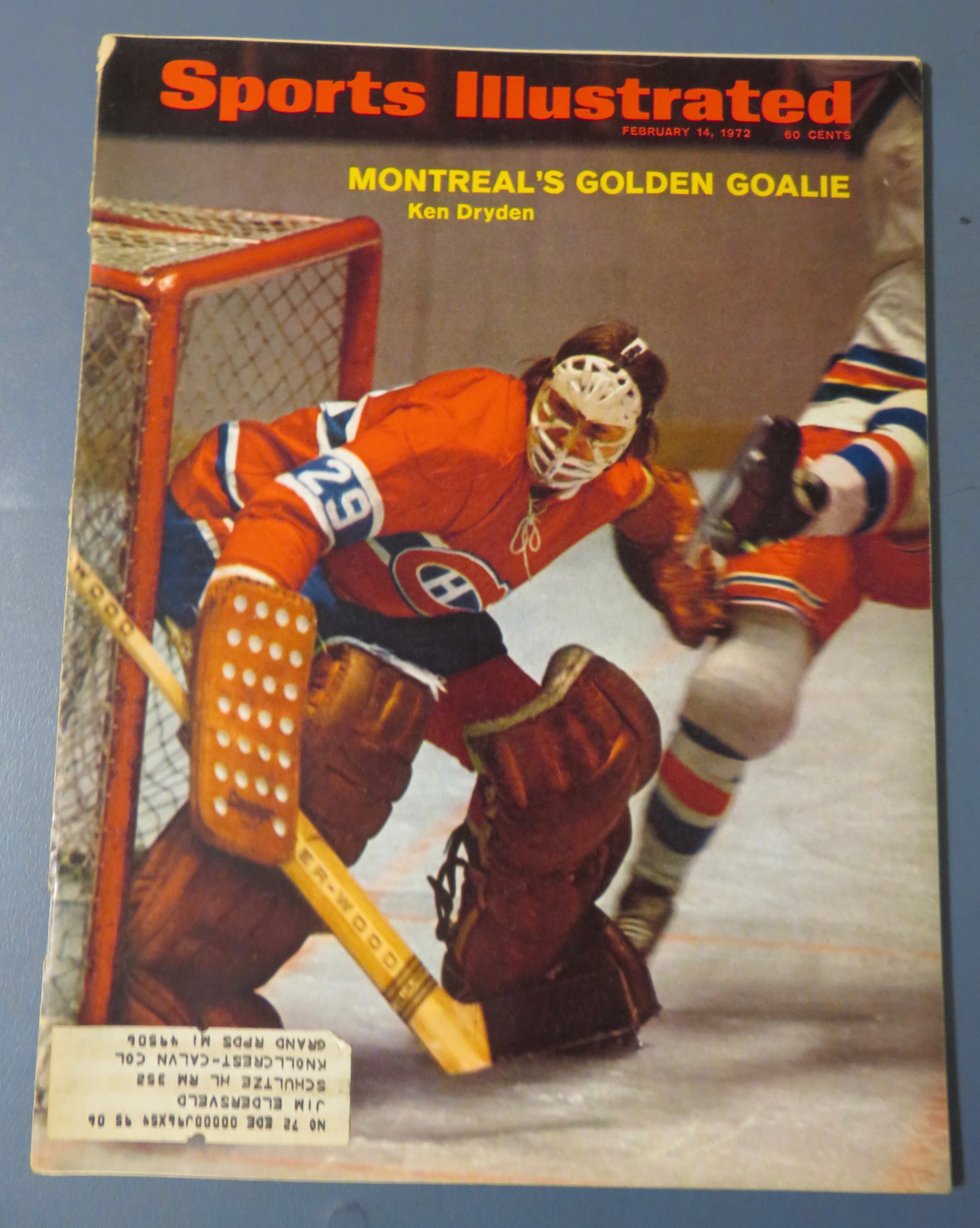 Sports Illustrated Magazine February 14, 1972