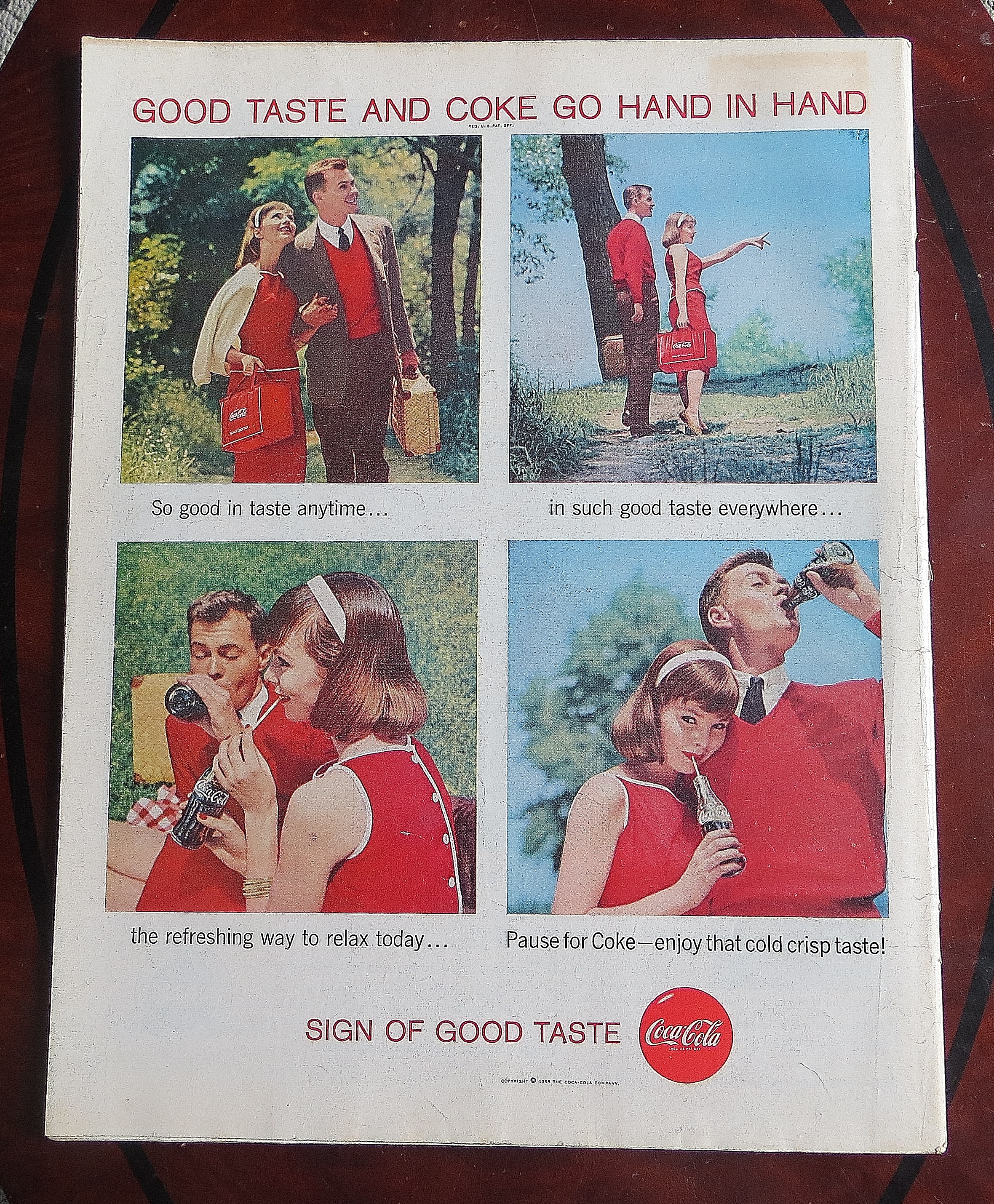 Saturday Evening Post July 5, 1958 Elizabeth II's Chef
