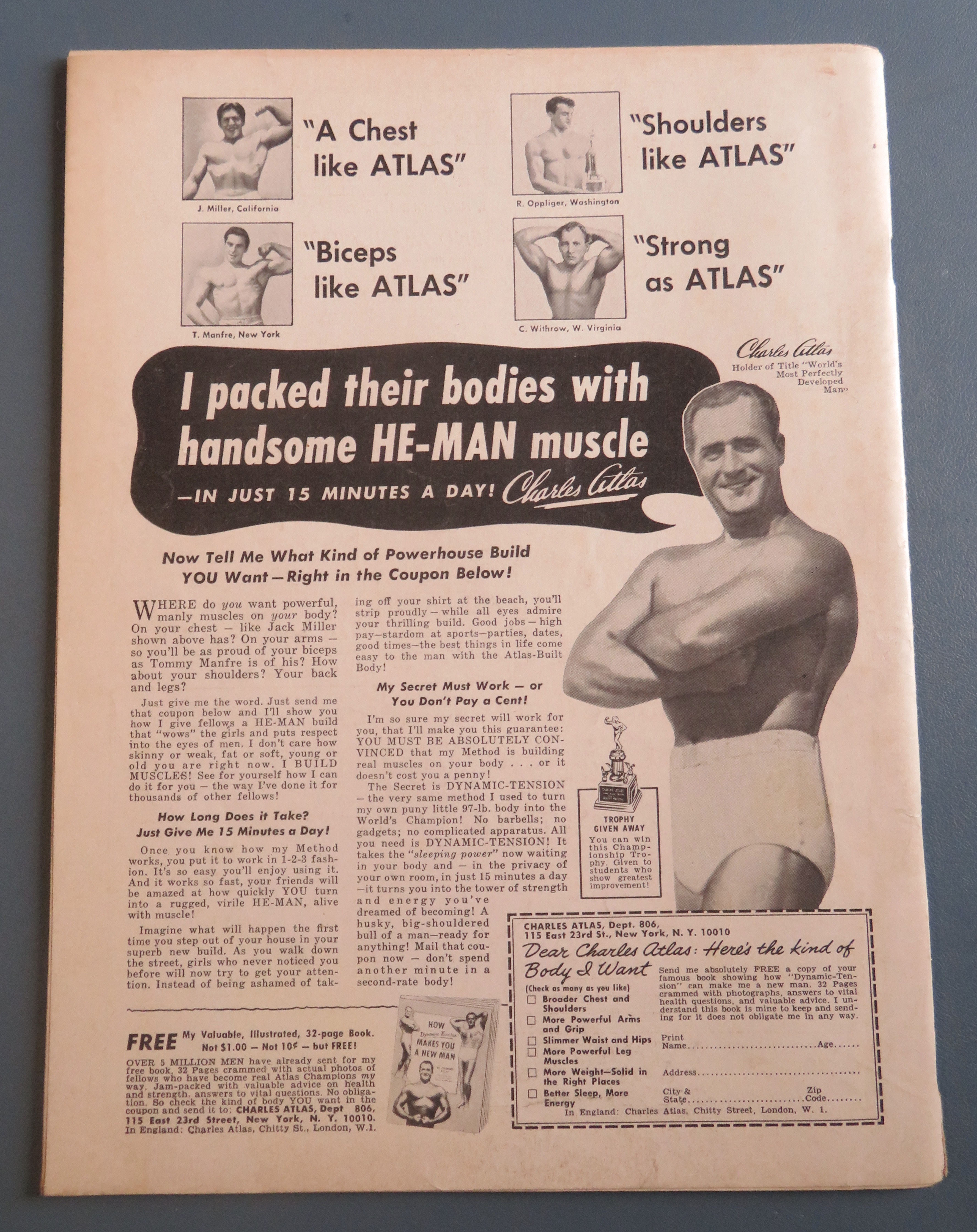 The Ring Magazine June 1965 Clay Says I Have A Secret