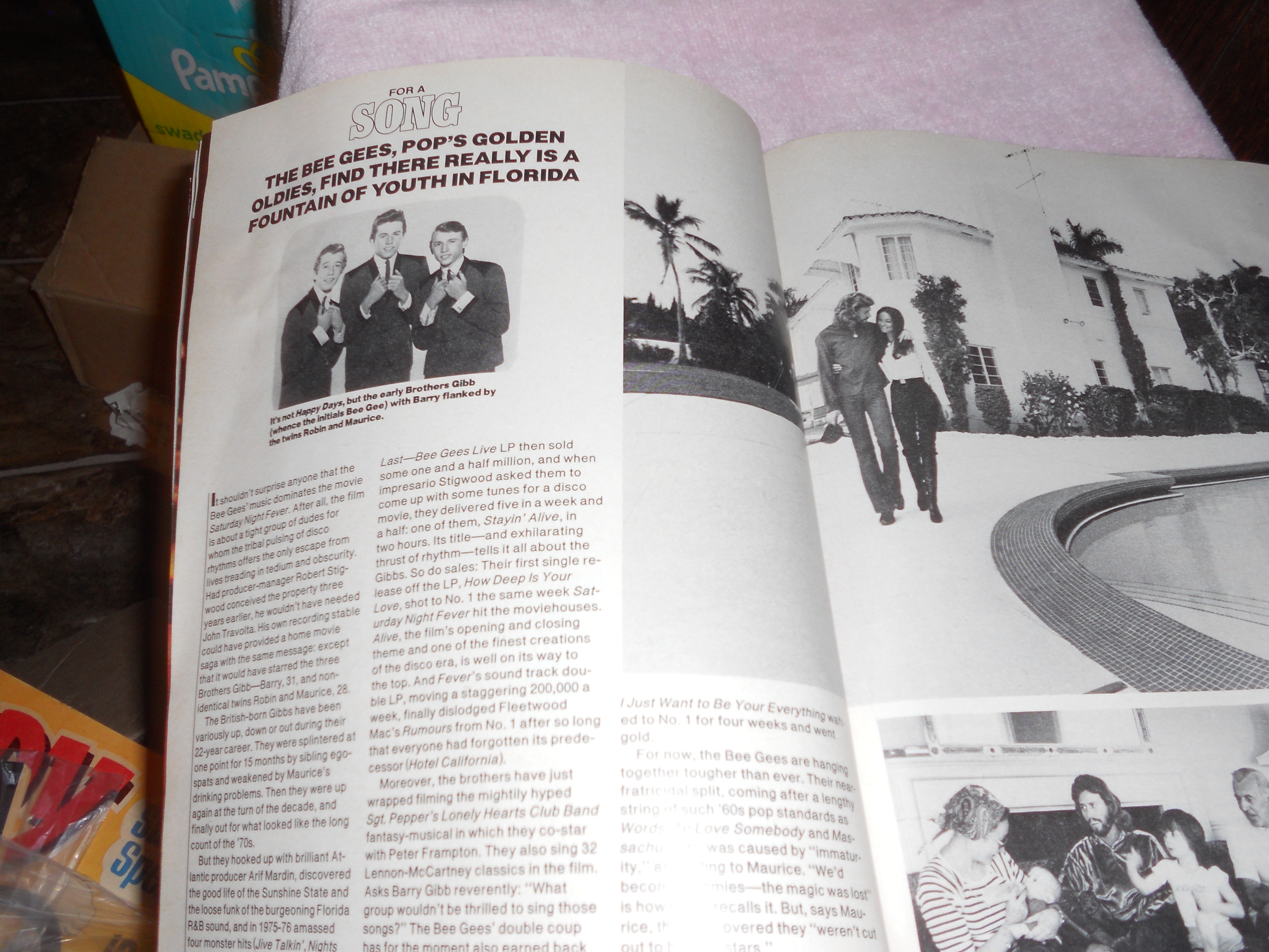 People's Magazine Bee Gees 1978