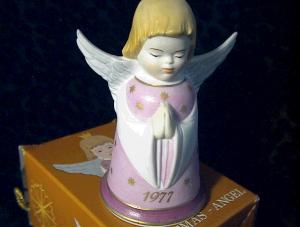Christmas Angel Bell West Germany 1977!