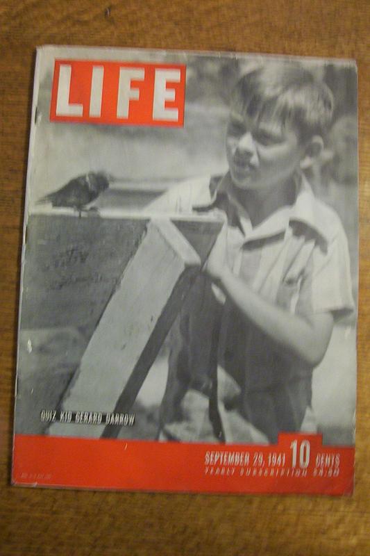 Life Magazine - September 29, 1941