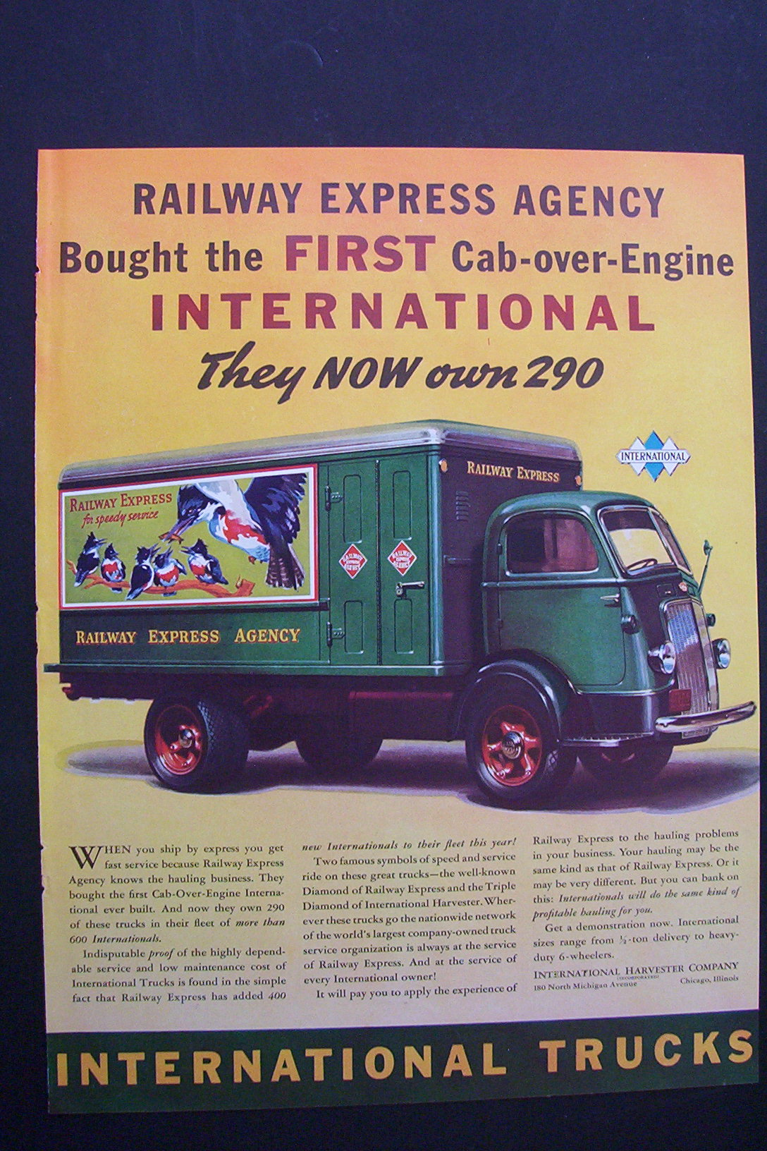 1938  International  Trucks