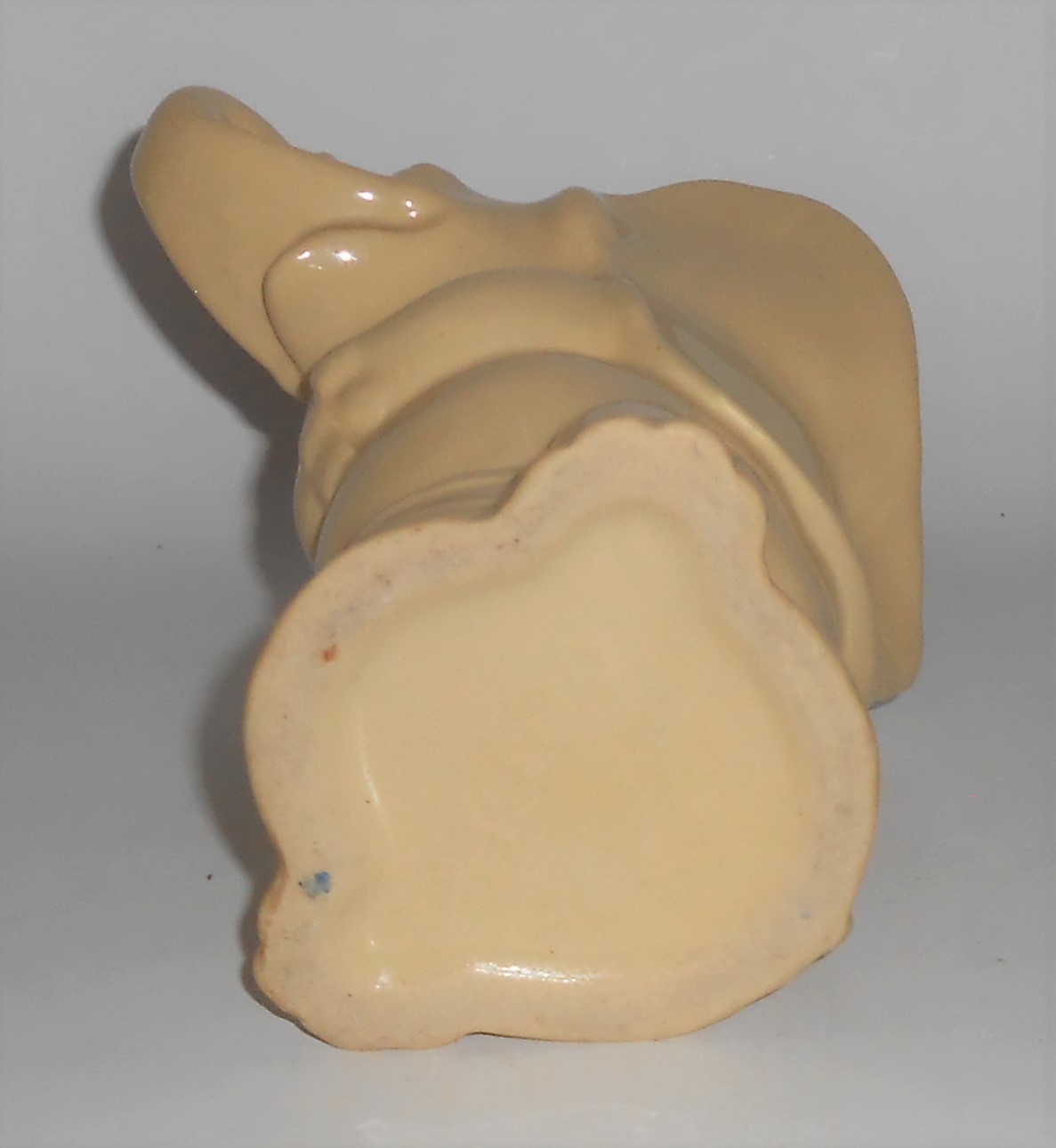 Trenton Art Pottery Tepeco Yellow Circus Elephant Plant